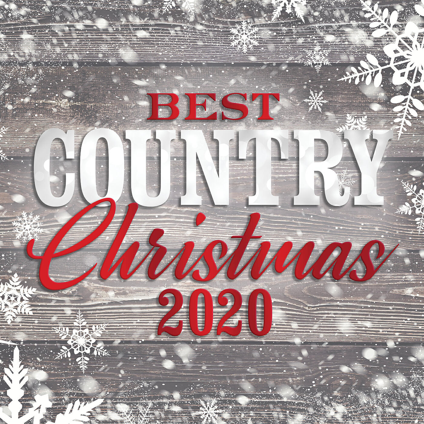 Релиз Best Country Christmas 2020
