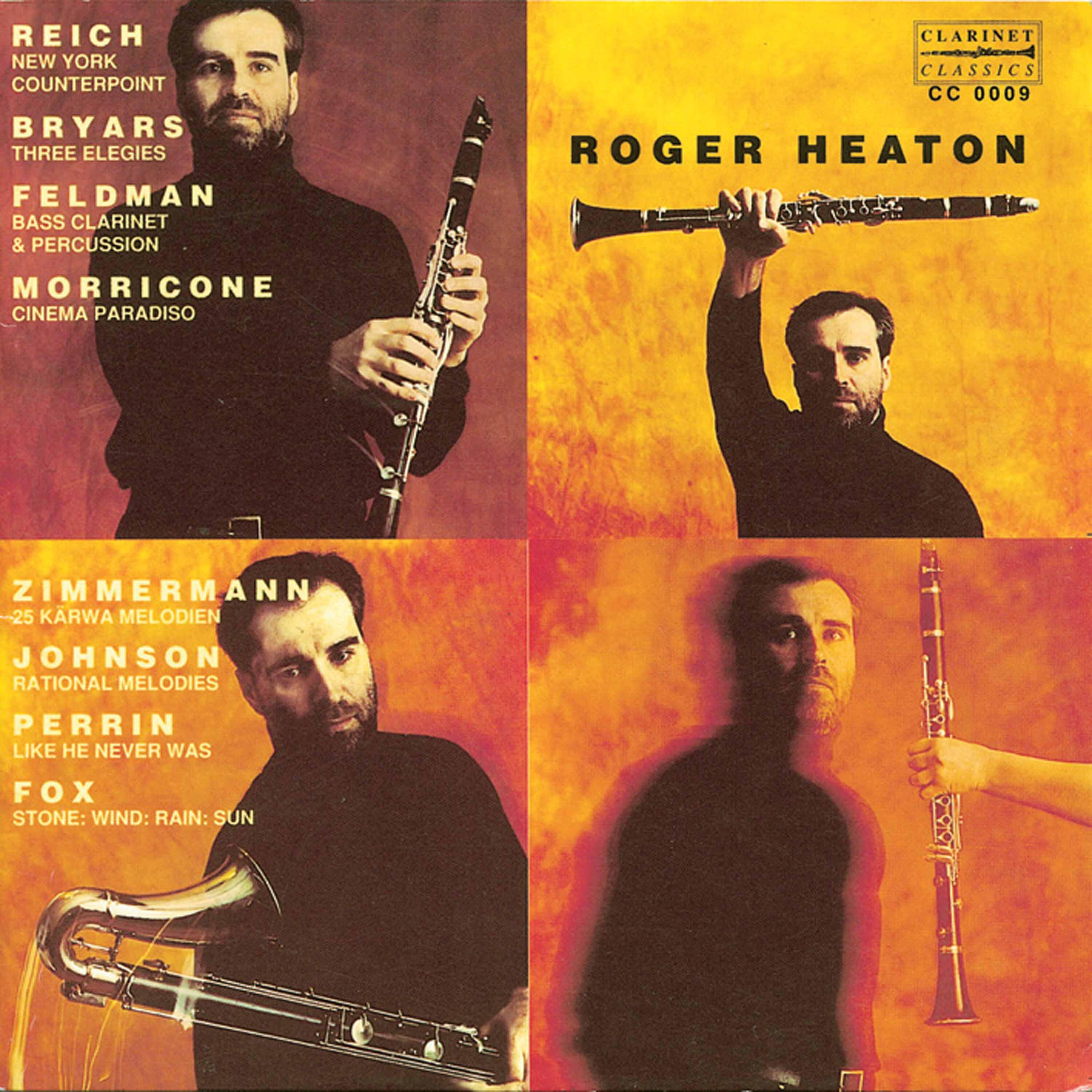Релиз Steve Reich, Gavin Bryars & Others: Clarinet Music