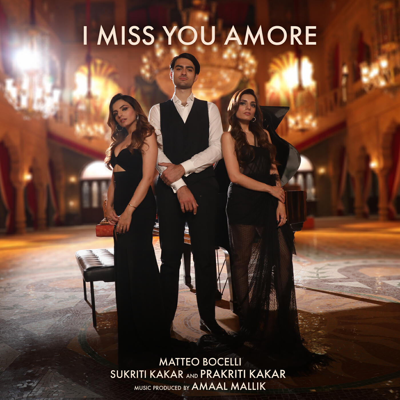 Релиз I Miss You Amore (feat. Amaal Mallik)