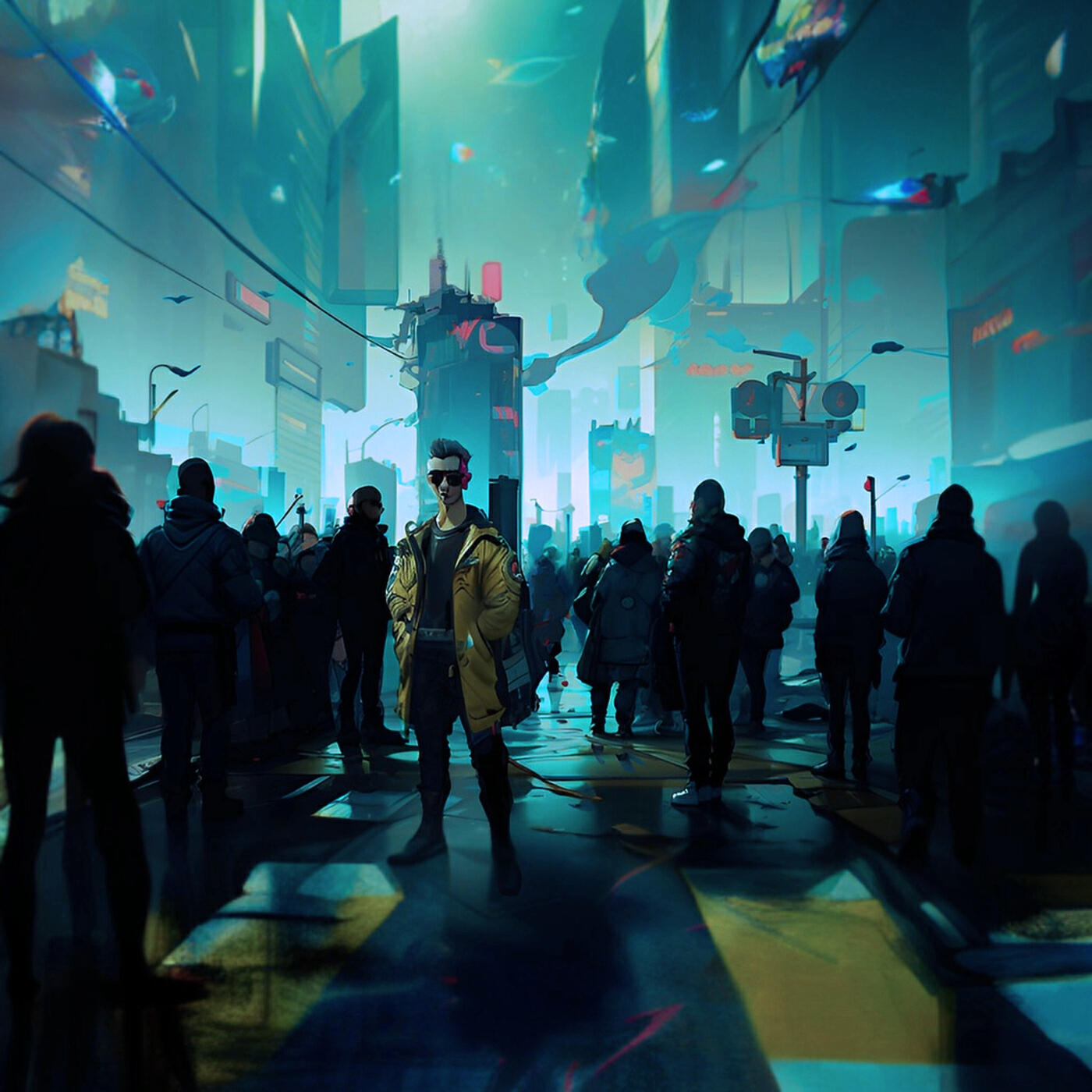 Релиз Dystopian