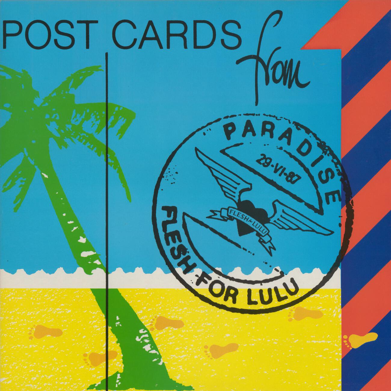Релиз Postcards From Paradise