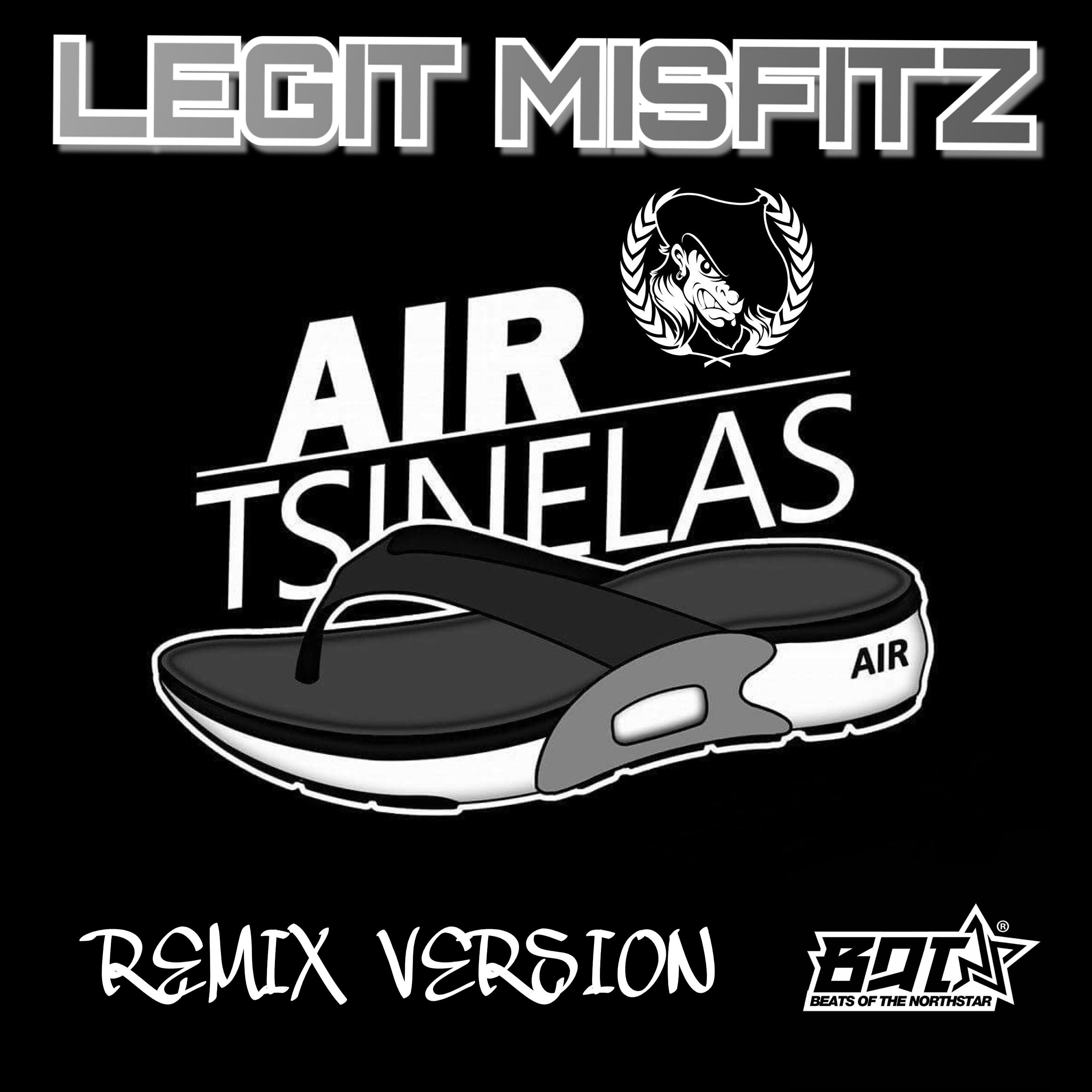 Релиз Air Tsinelas (Remix)