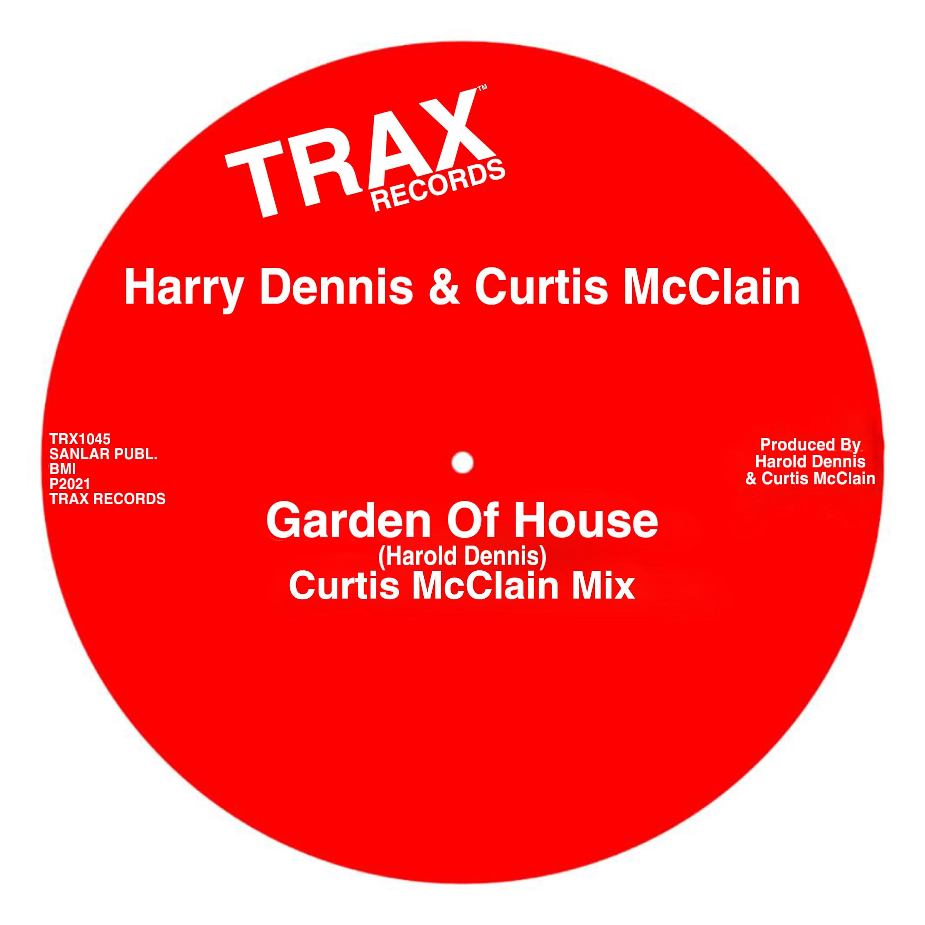 Релиз GARDEN OF HOUSE (CURTIS MCCLAIN MIX)