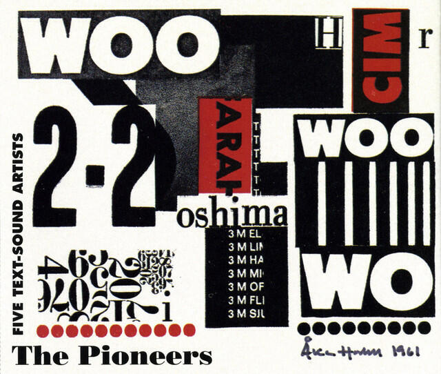 Релиз The Pioneers: 5 Text-Sound Artists