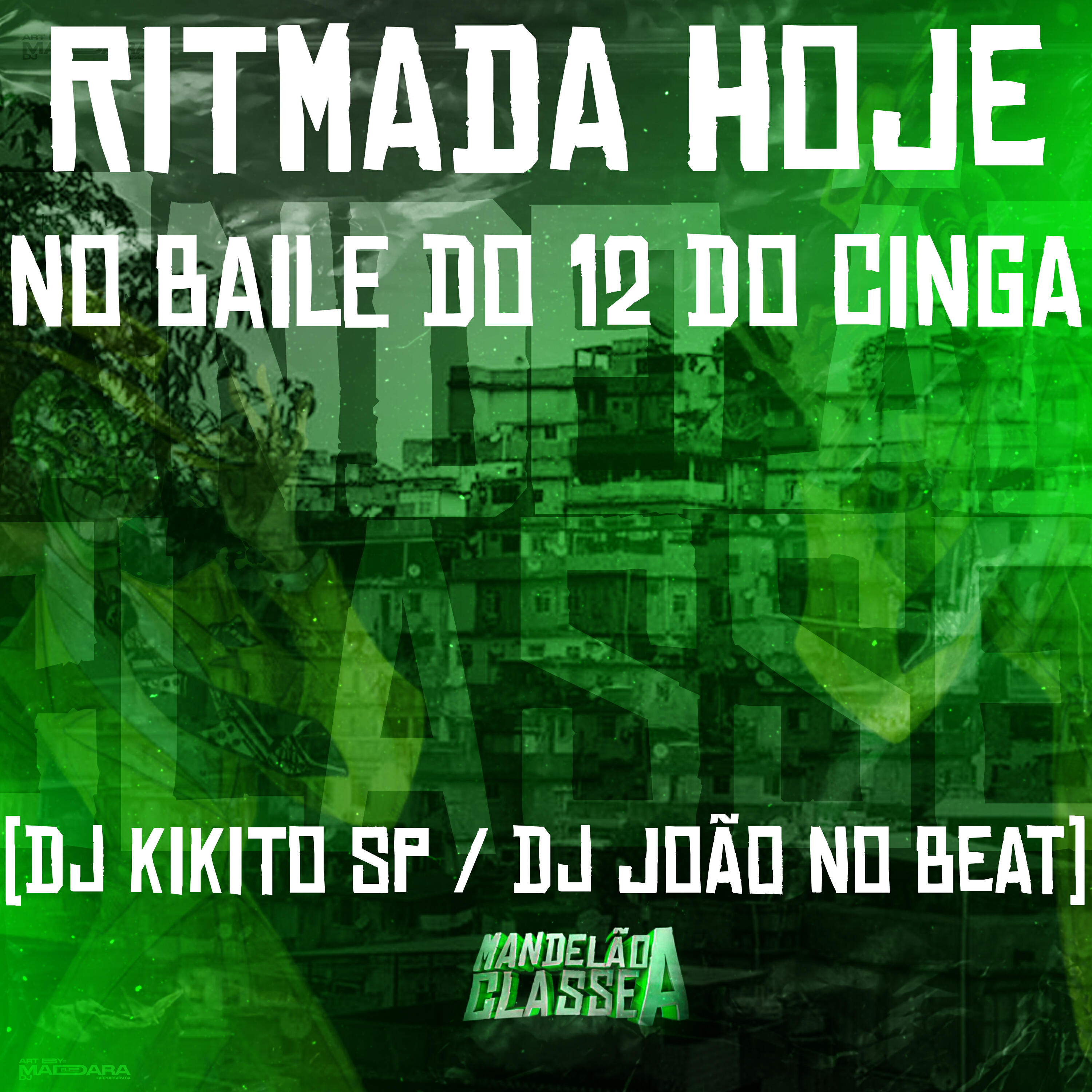 Релиз Ritmada Hoje no Baile do 12 do Cinga