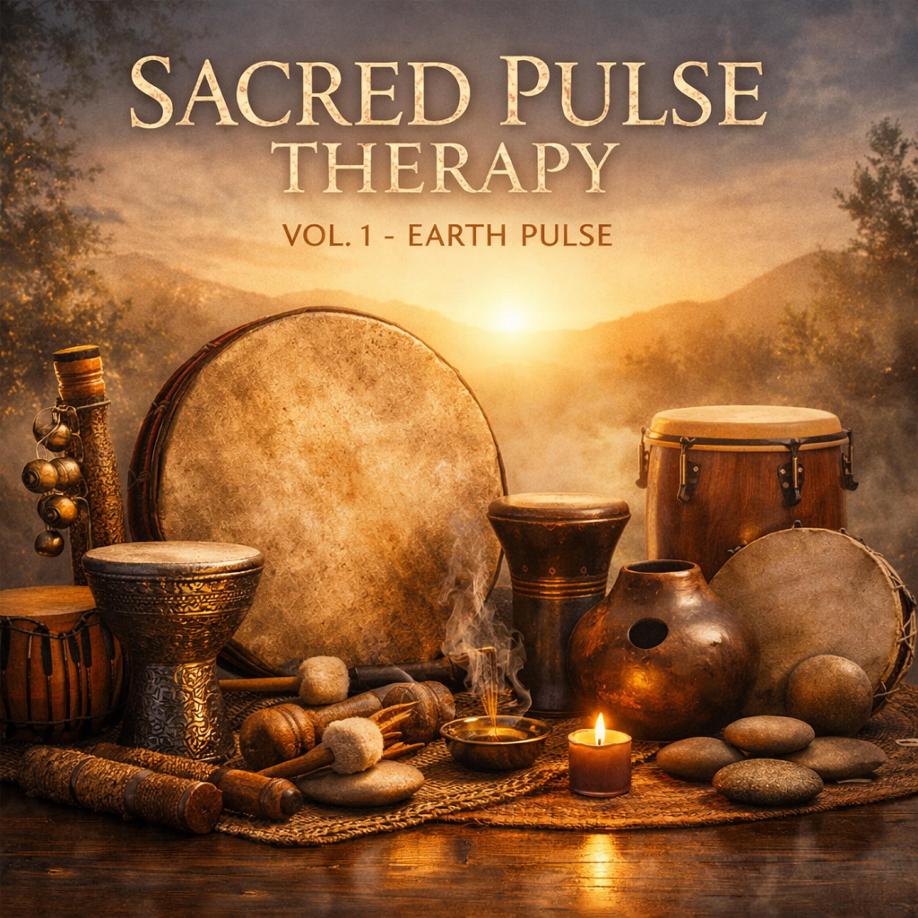 Релиз Sacred Pulse Therapy, Vol. 1 Earth Pulse