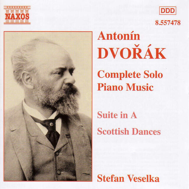 Релиз Dvorak: Suite in A Major, Op. 98 / Scottish Dances, Op. 41