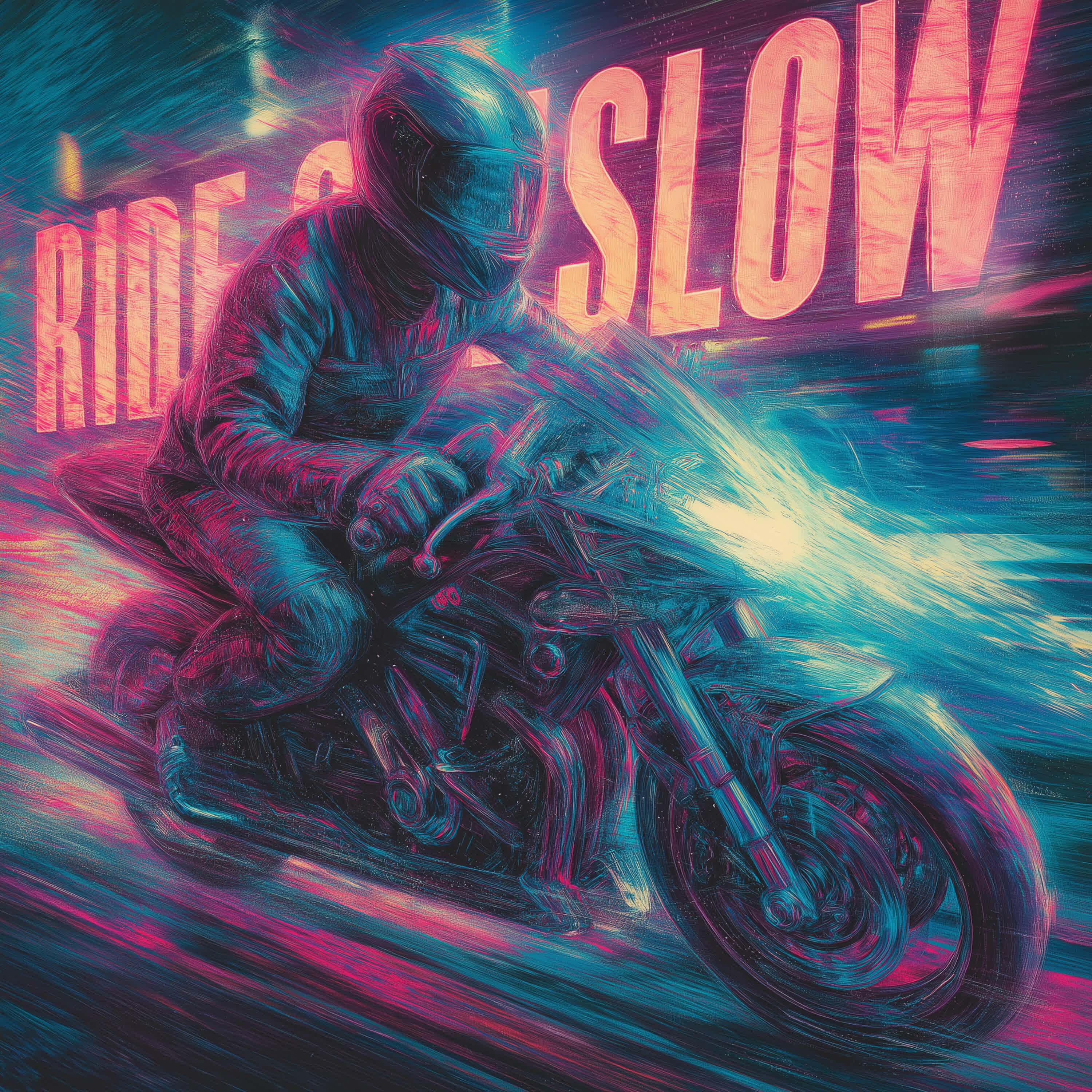 Релиз Ride Slow