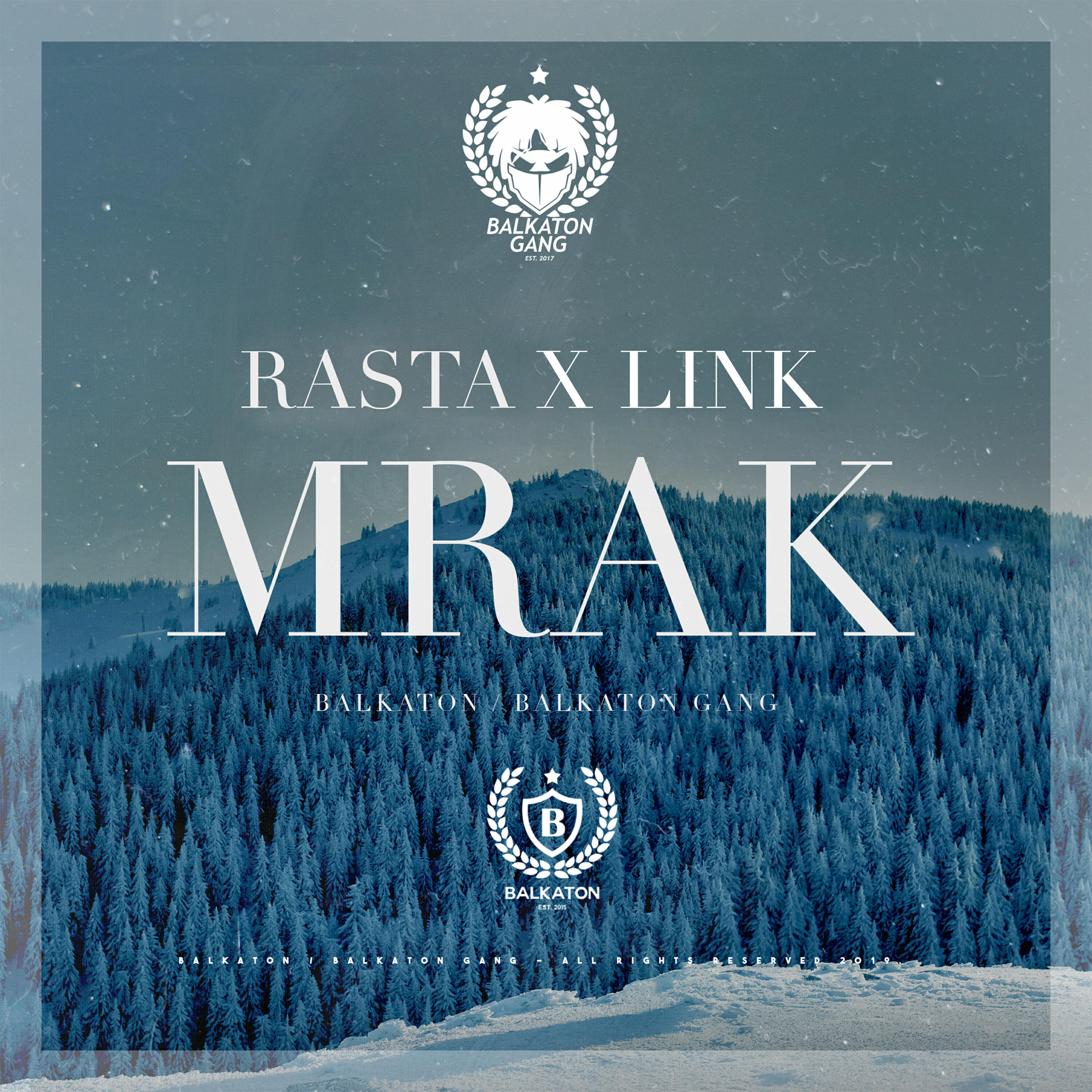 Постер альбома Mrak
