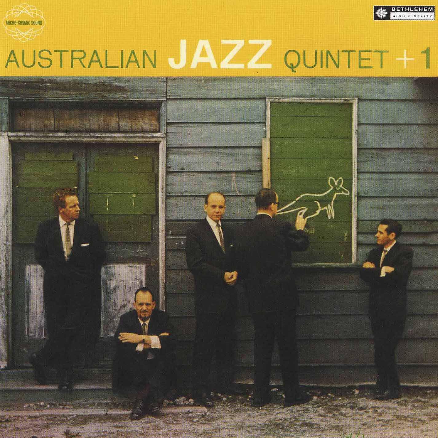 Релиз The Australian Jazz Quintet Plus One (2015 Remastered Version)