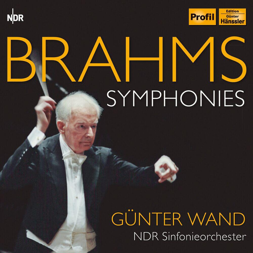 Релиз Brahms: Symphonies (Live)