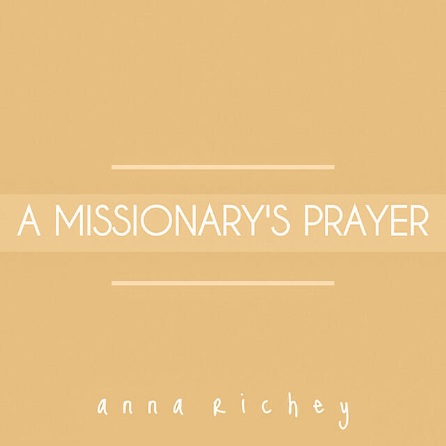 Релиз A Missionary's Prayer