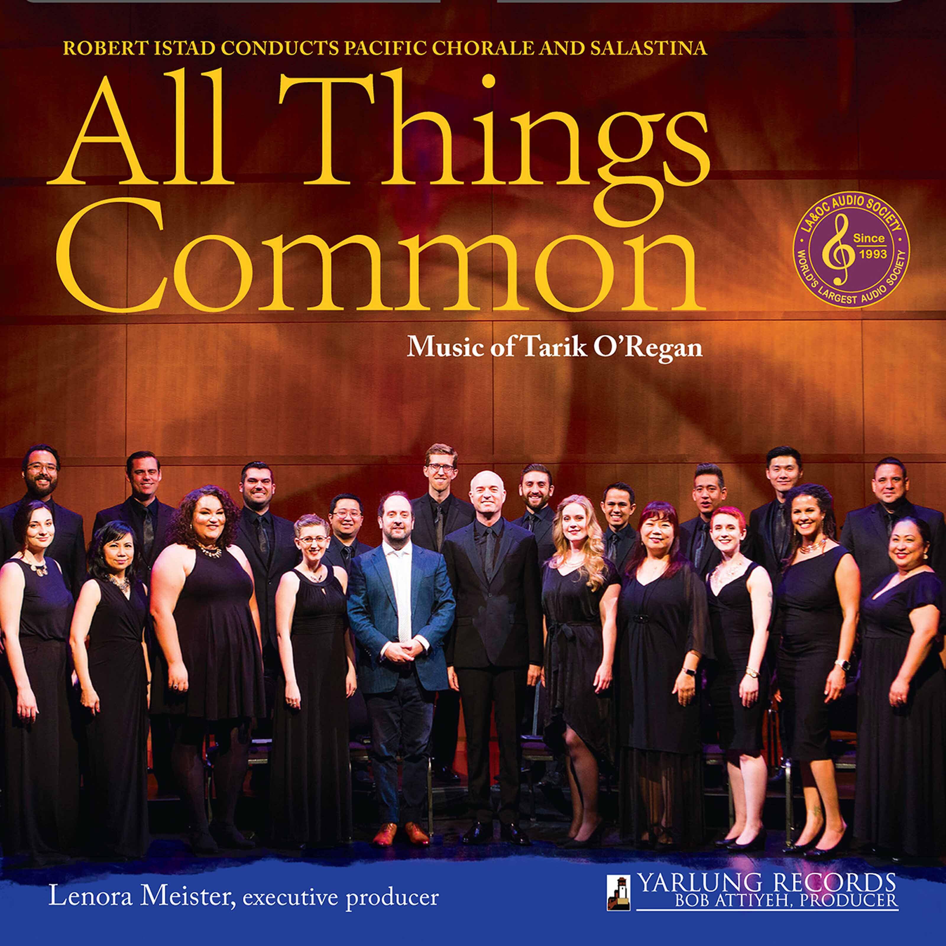 Релиз Tarik O'Regan: All Things Common