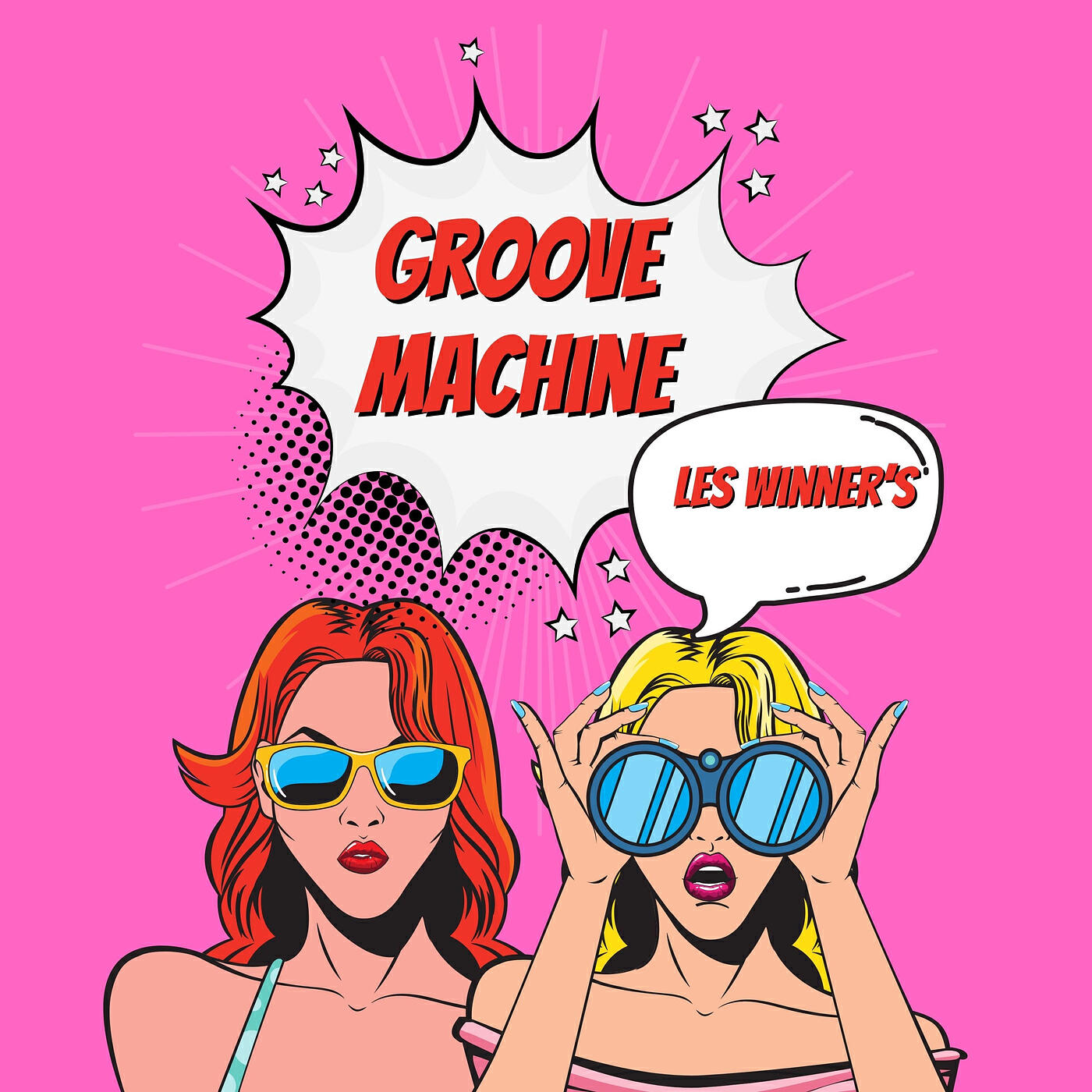 Релиз Groove Machine