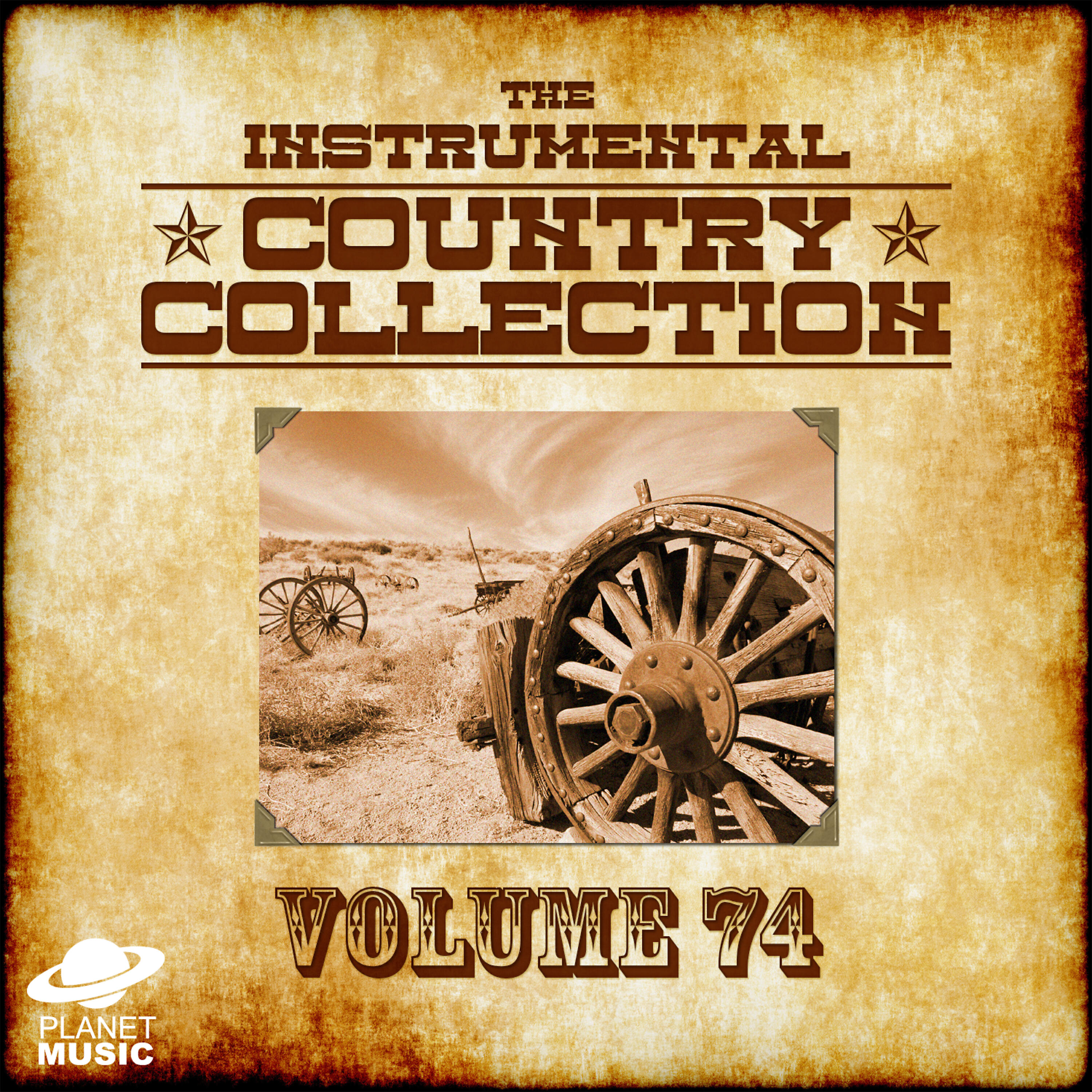 Релиз The Instrumental Country Collection, Vol. 74