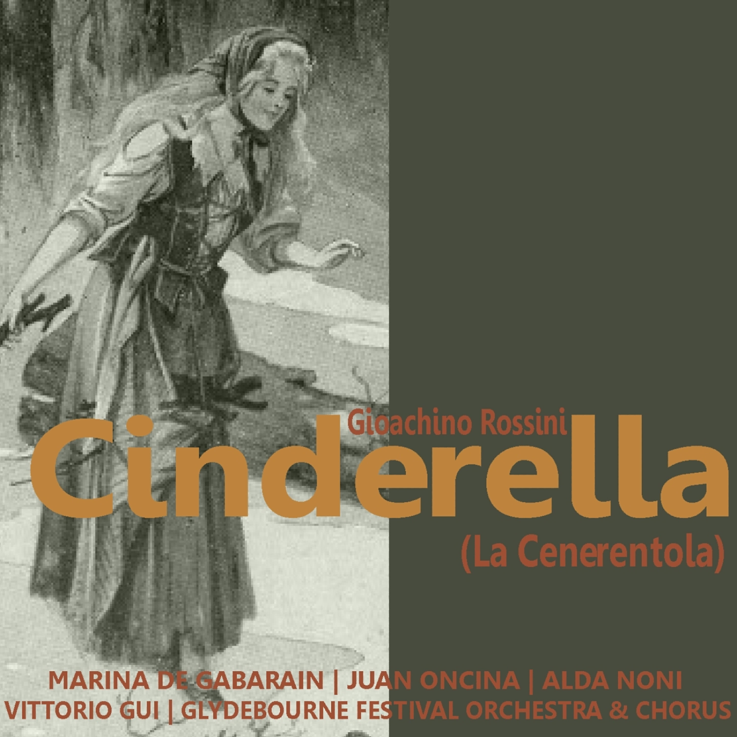 Релиз Rossini: Cinderella (La Cenerentola)