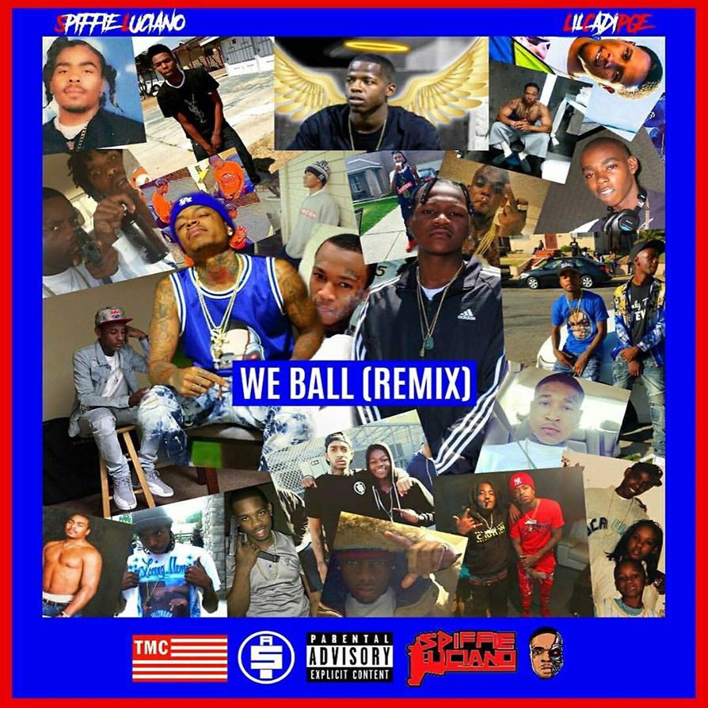 Релиз We Ball (Remix)