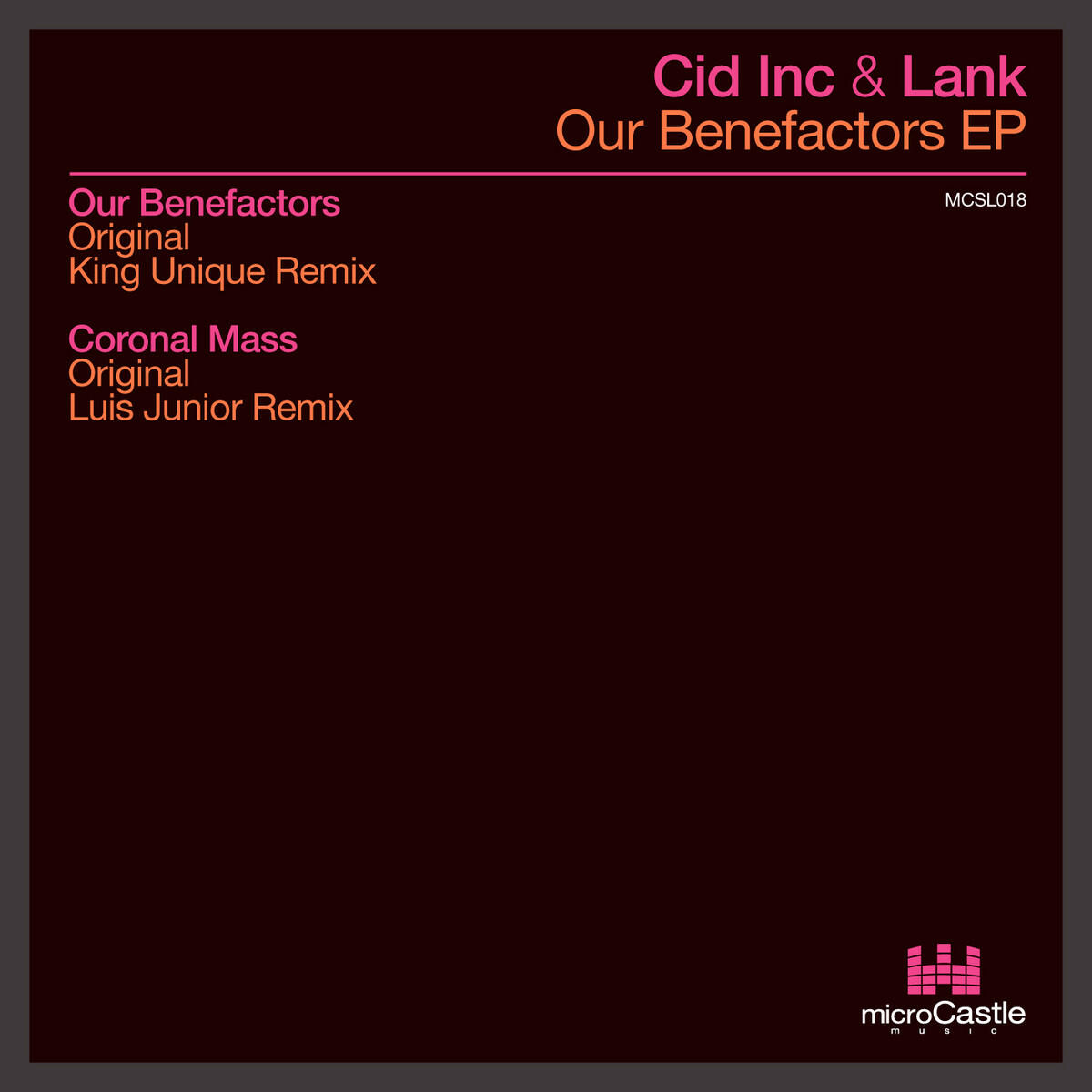 Релиз Our Benefactors EP