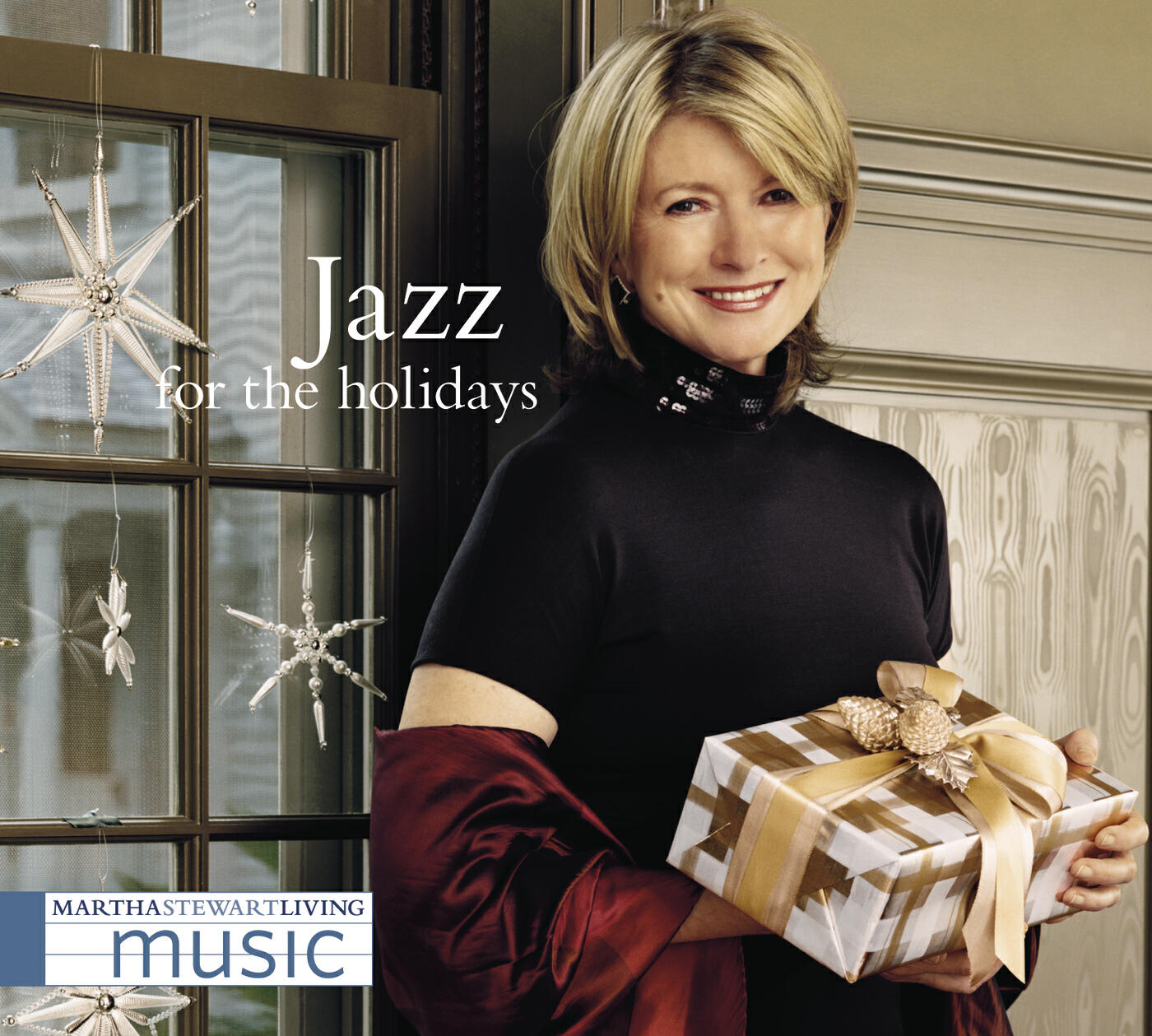 Релиз Martha Stewart Living Music: Jazz For The Holidays