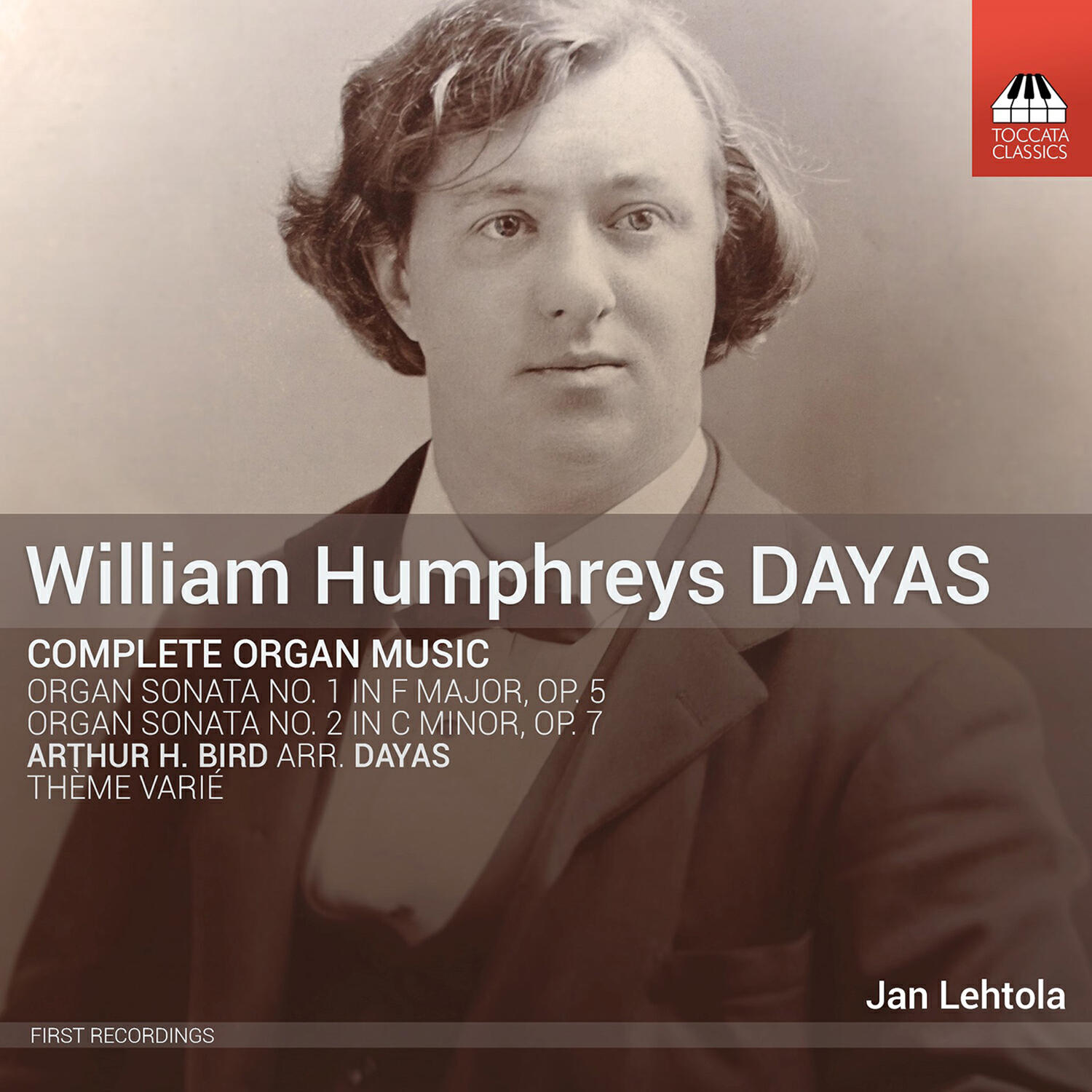 Релиз Dayas: Complete Organ Music