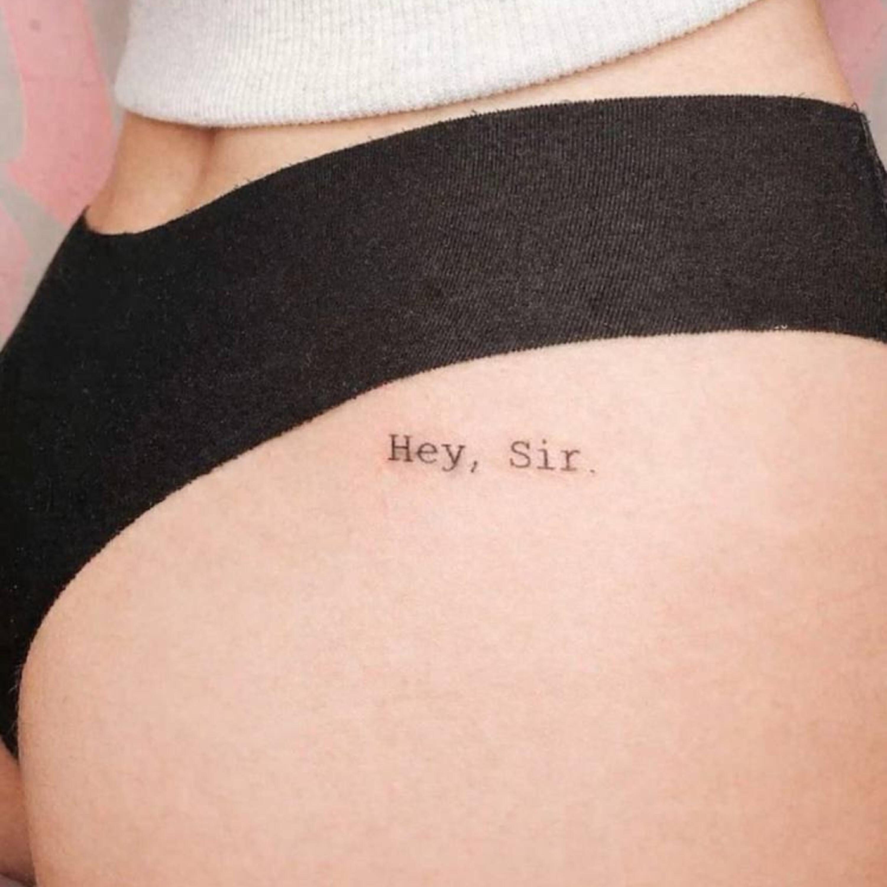 Релиз Hey, Sir.