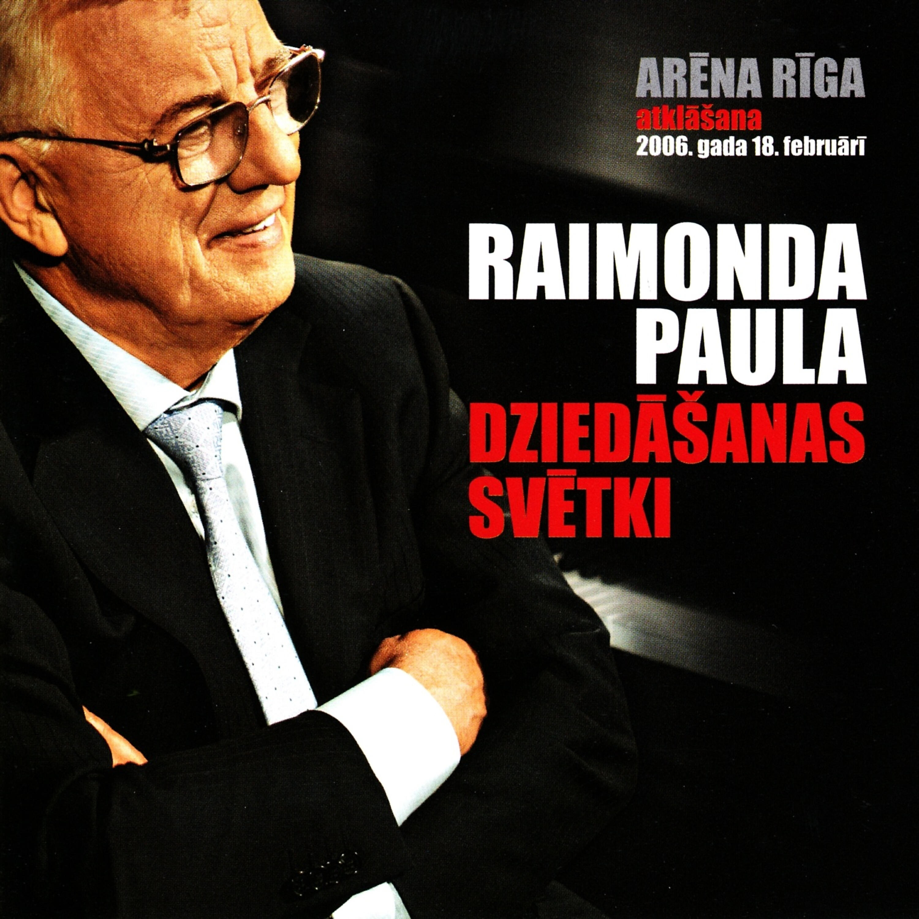Релиз Raimonda Paula Dziedāšanas Svētki