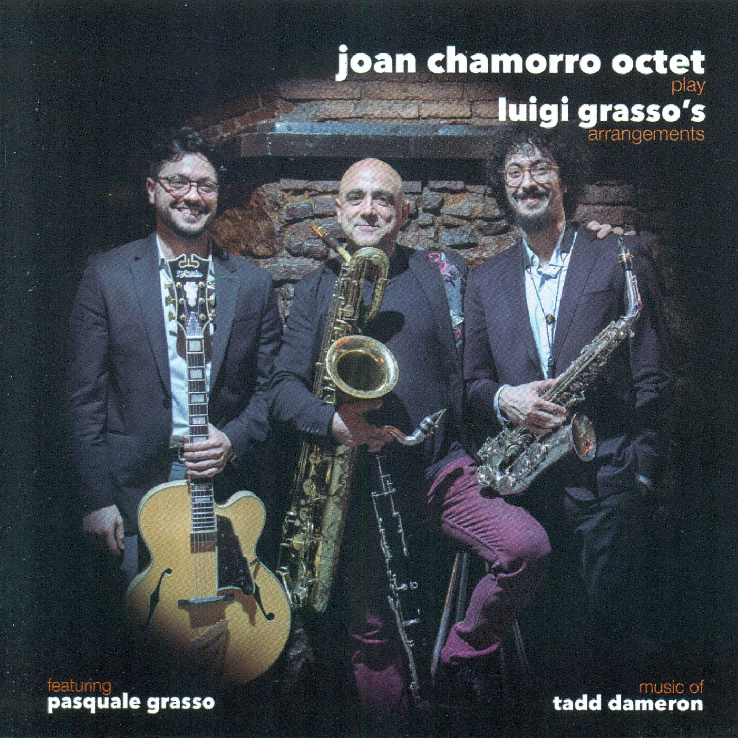 Релиз Joan Chamorro Octet Play Luigi Grasso's Arrangements