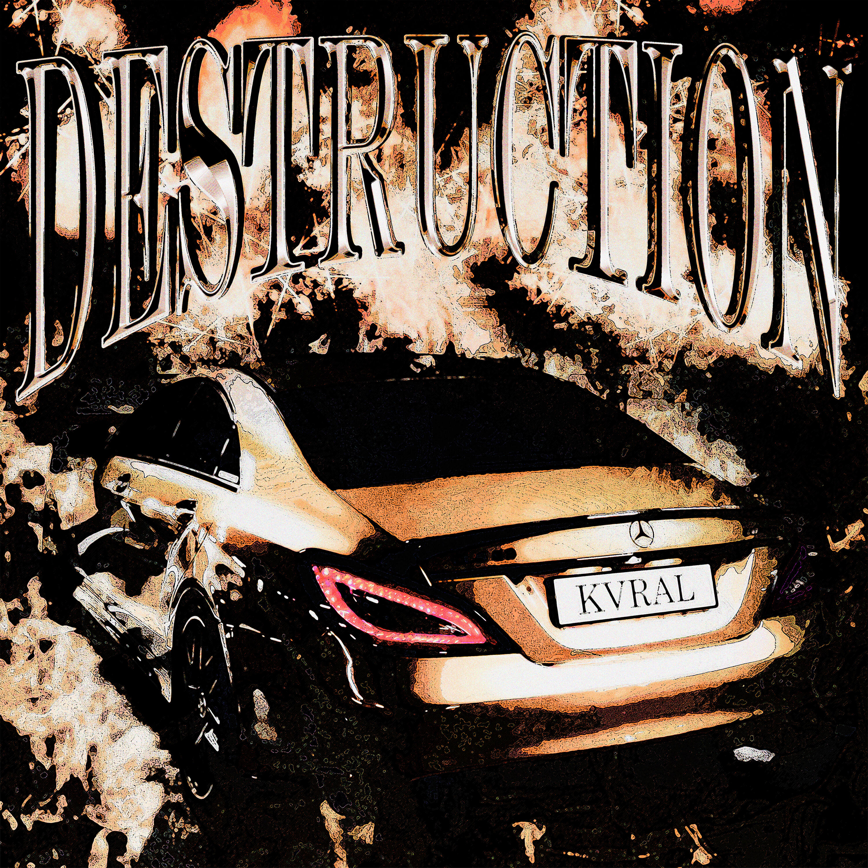 Постер альбома DESTRUCTION