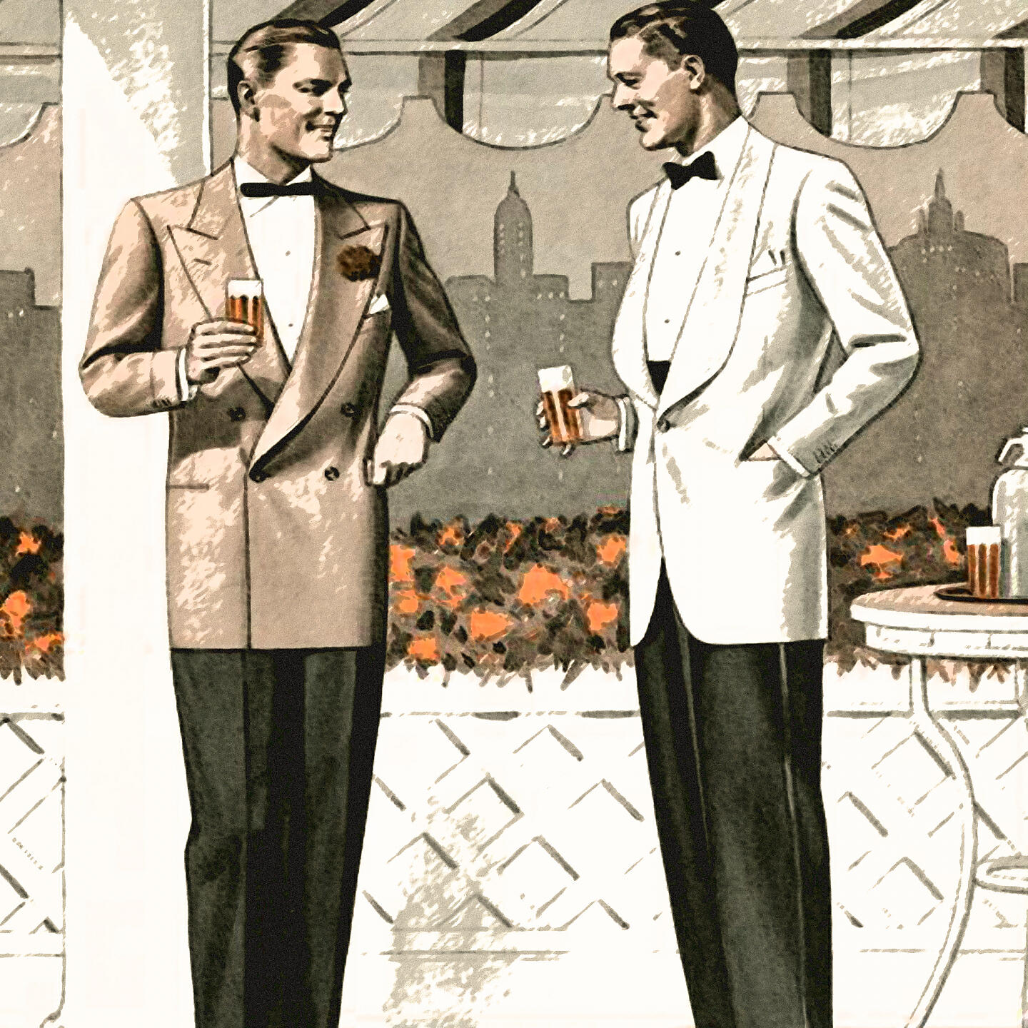 Релиз On the Terrace