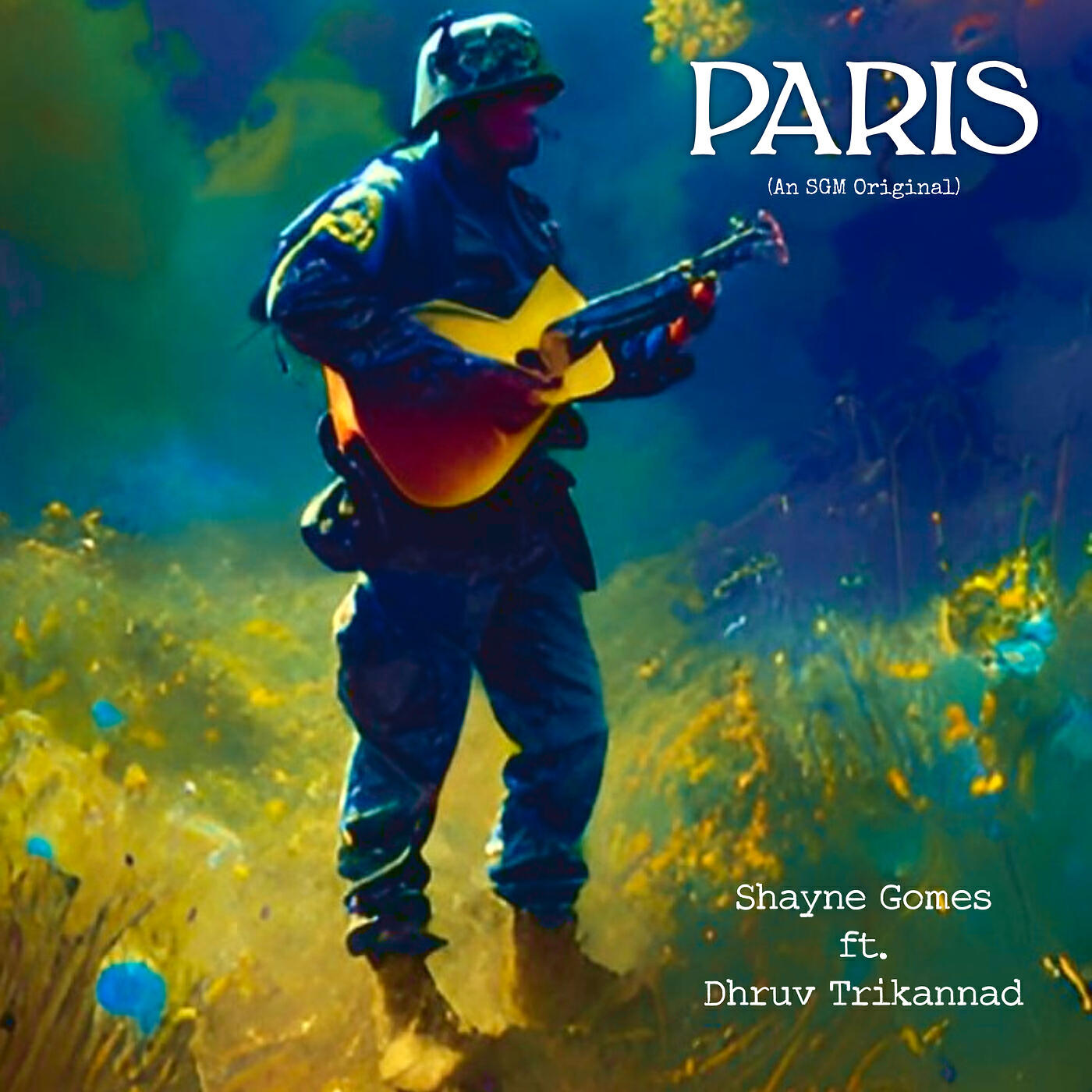 Релиз Paris