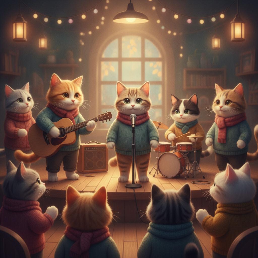 Релиз Коты и колбаса