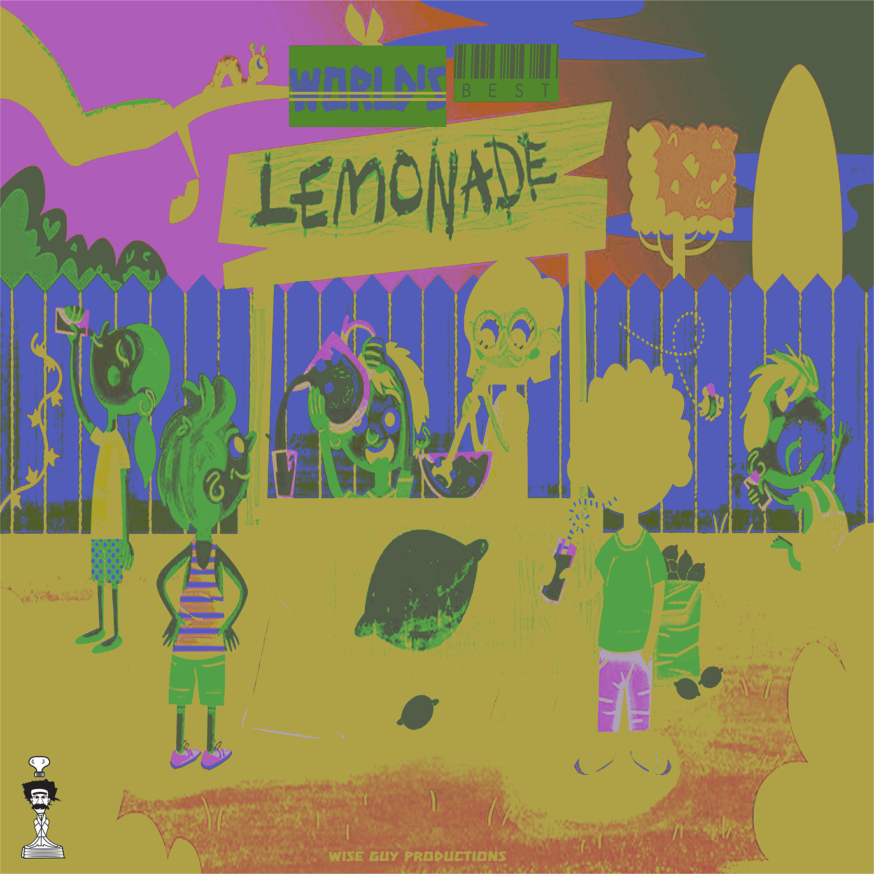 Релиз World's Best Lemonade