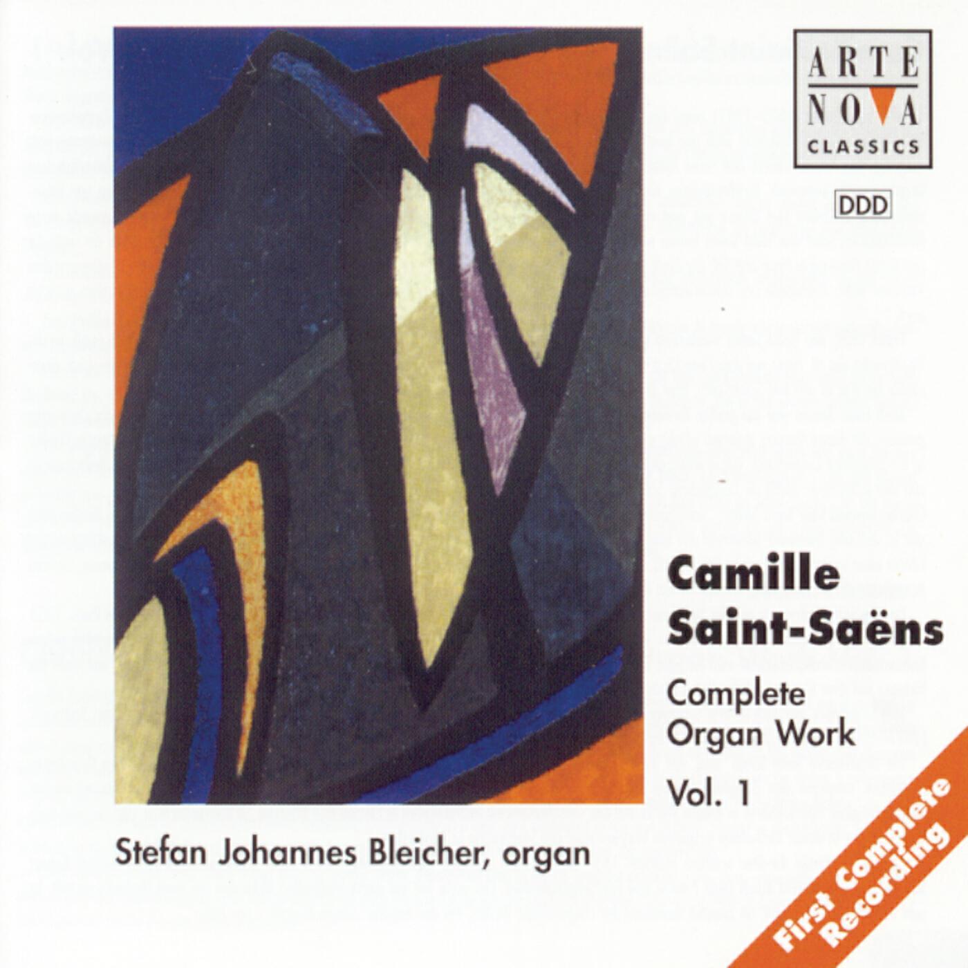Релиз Saint Saens: Organ Works Vol.1