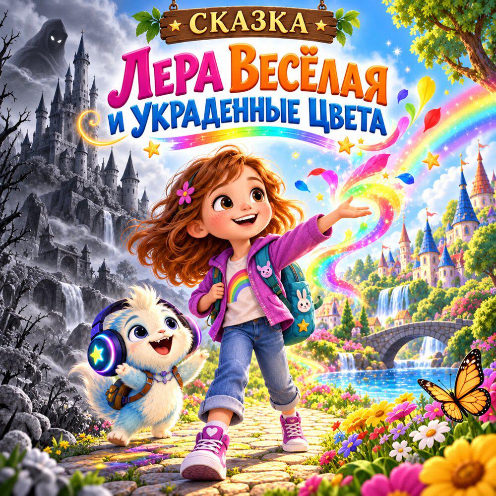 Релиз ЛЕРА ВЕСЁЛАЯ И УКРАДЕННЫЕ ЦВЕТА