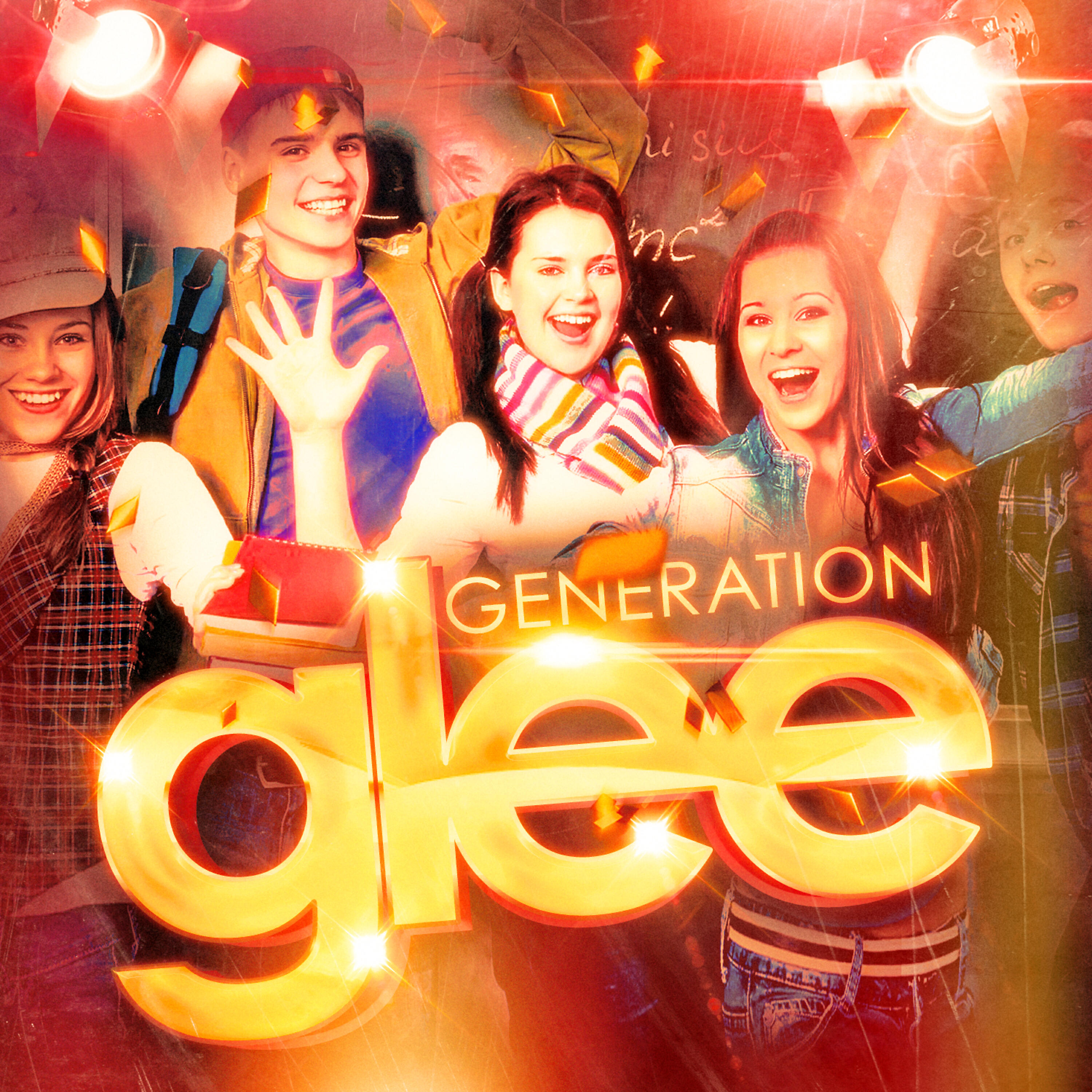 Релиз Generation Glee (Alle grossen Hits aus der Musical Comedy)