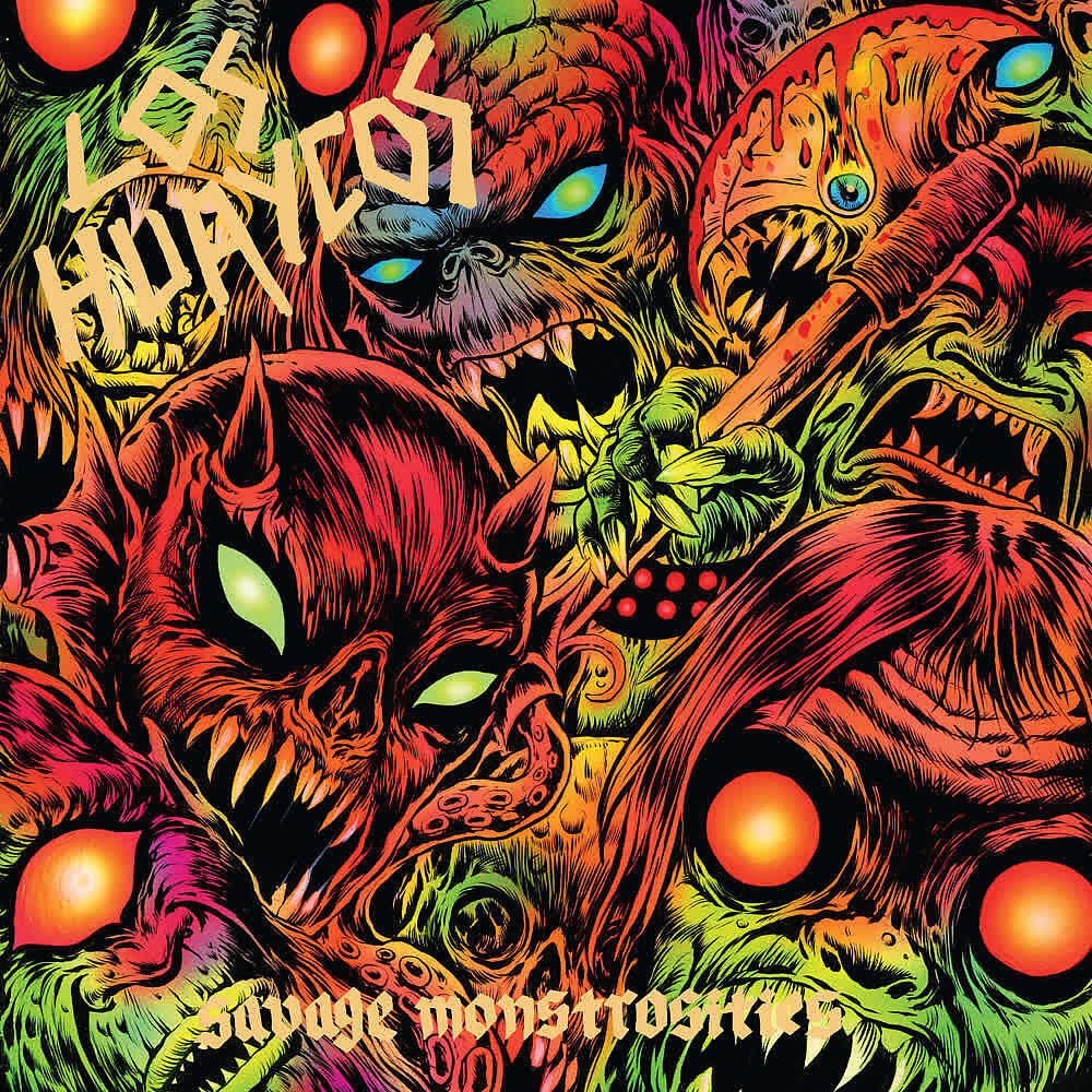 Релиз Savage Monstrosities
