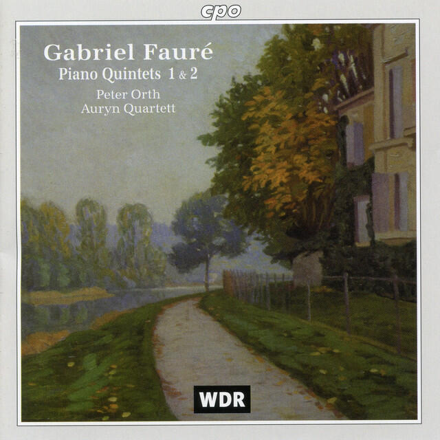 Релиз Fauré: Piano Quintets Nos. 1 & 2
