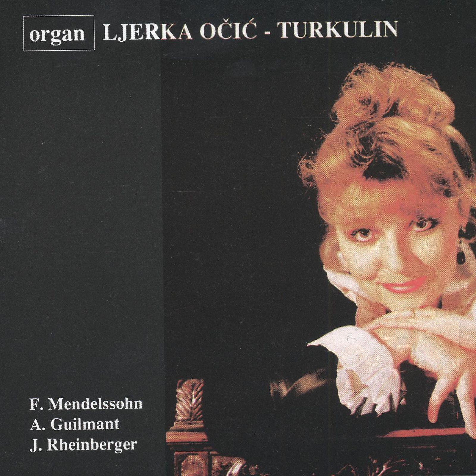 Релиз Ljerka Očić - Turkulin, Orgulje