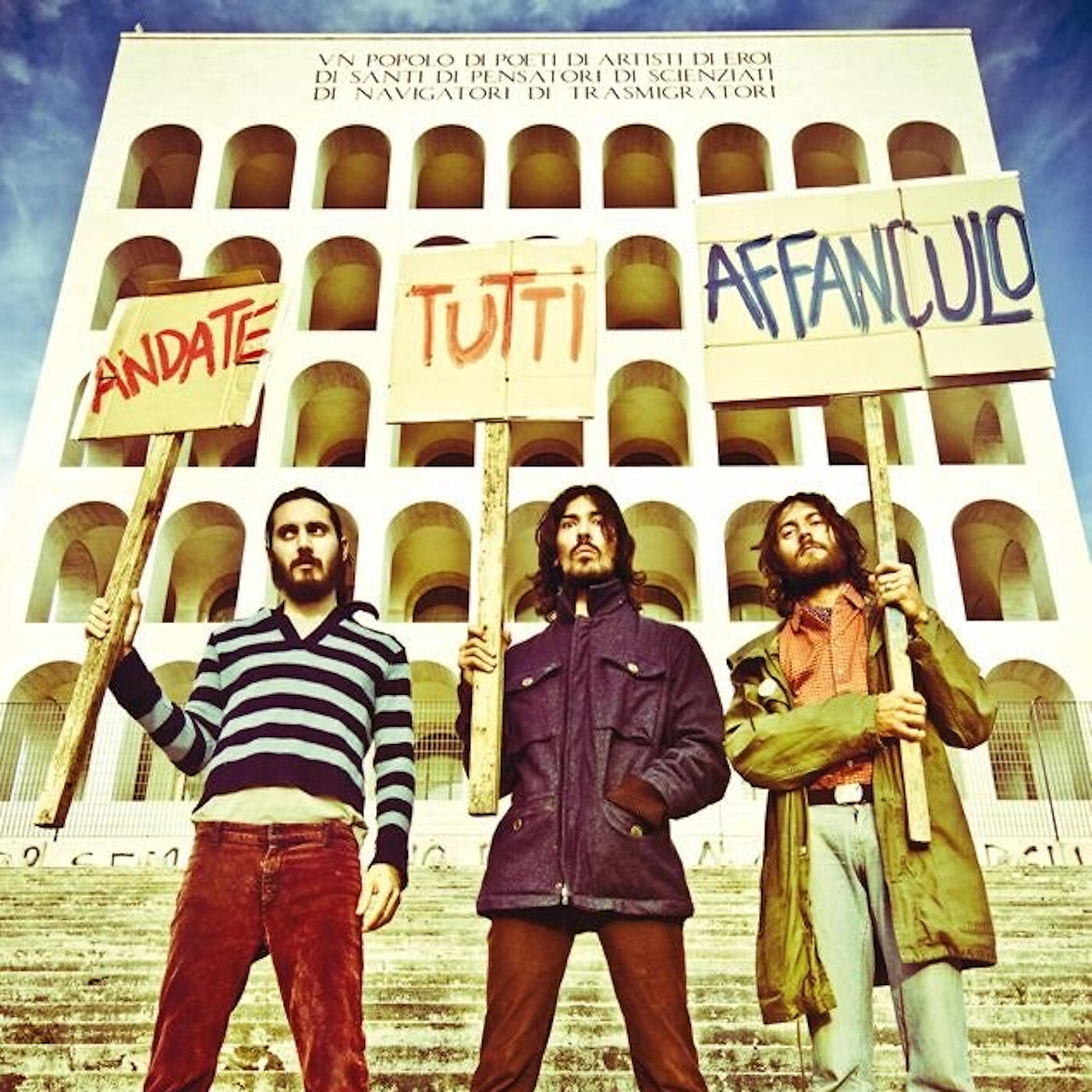 Релиз Andate Tutti Affanculo