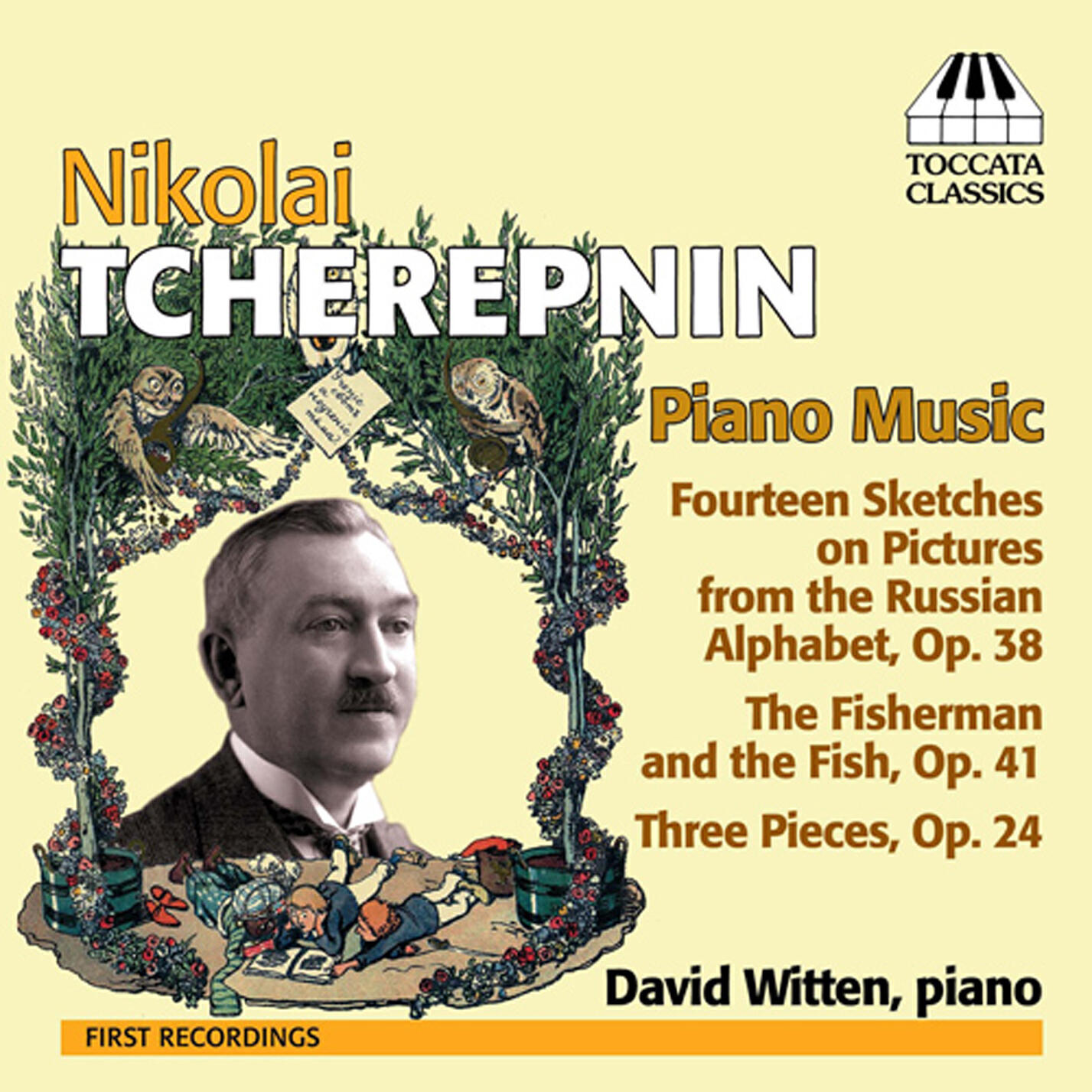 Релиз Tcherepnin: Piano Music