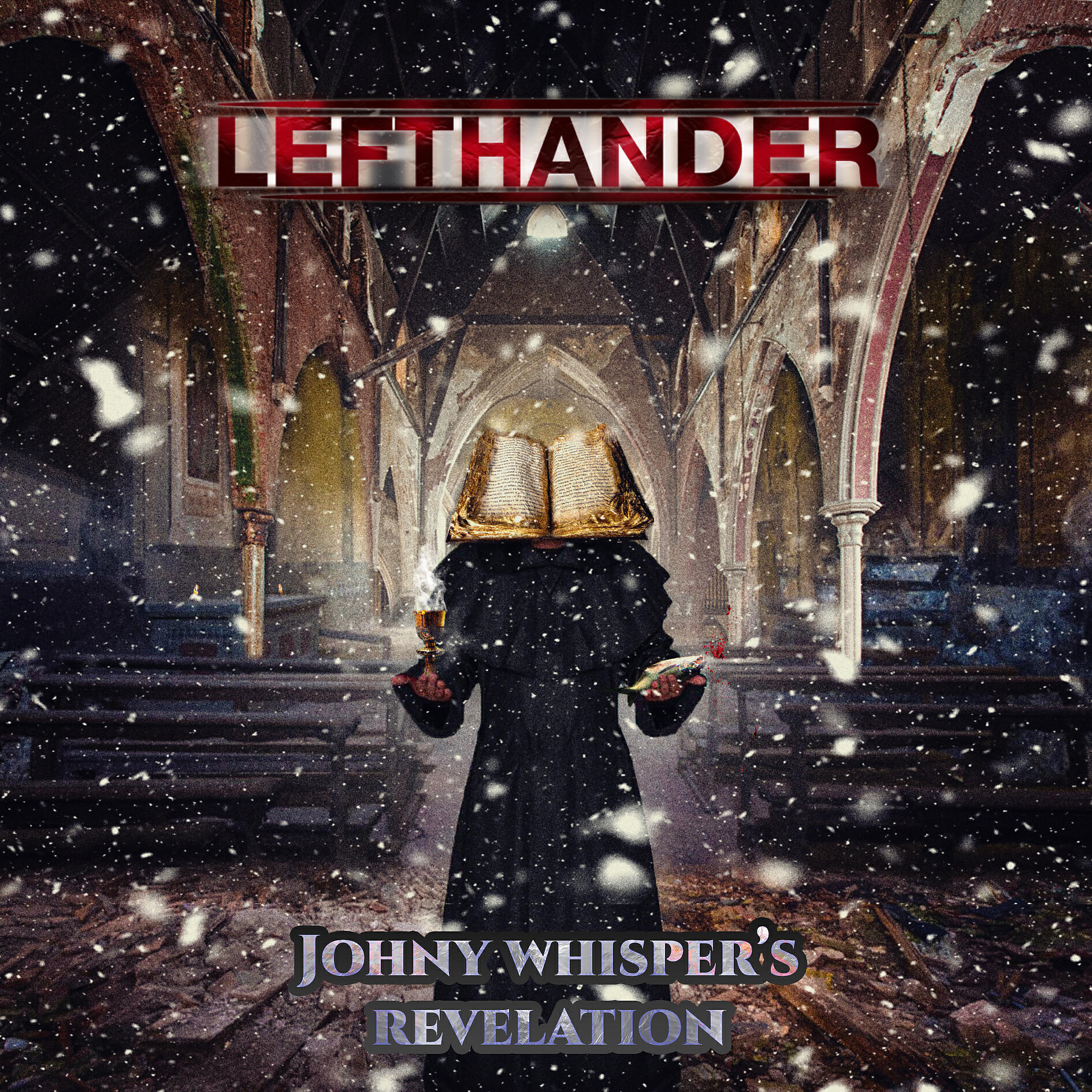 Релиз Johny Whisper's Revelation
