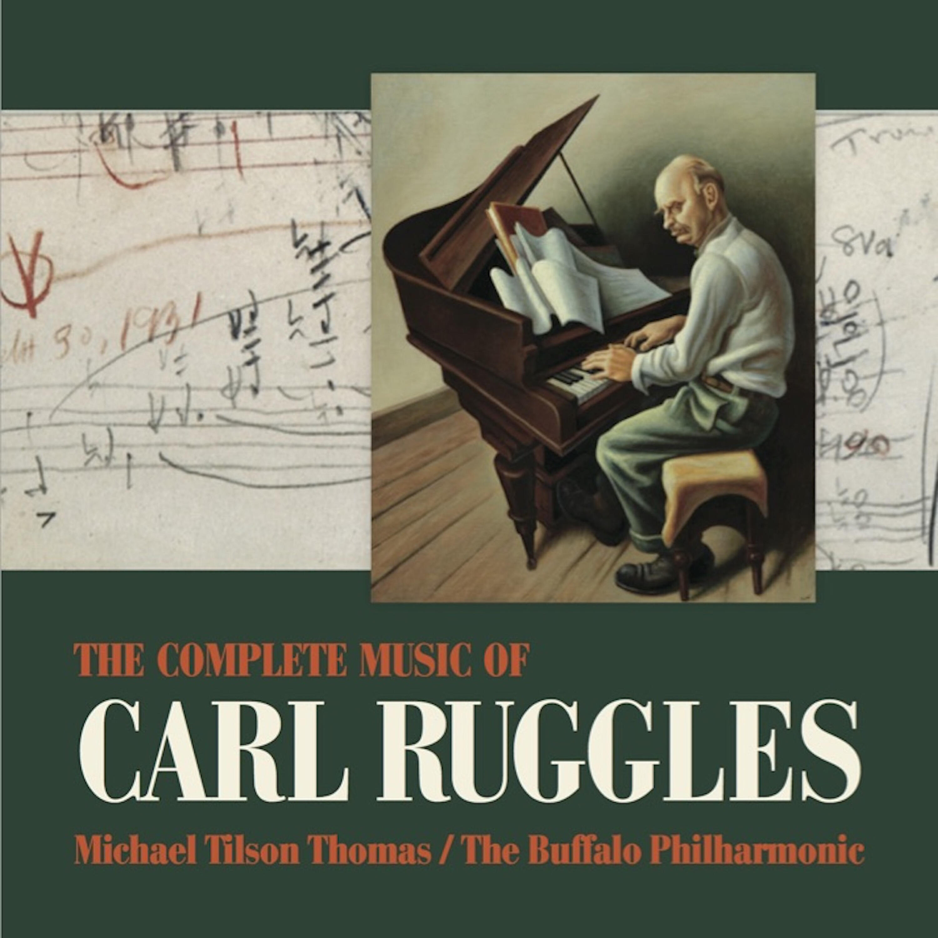 Релиз The Complete Music of Carl Ruggles