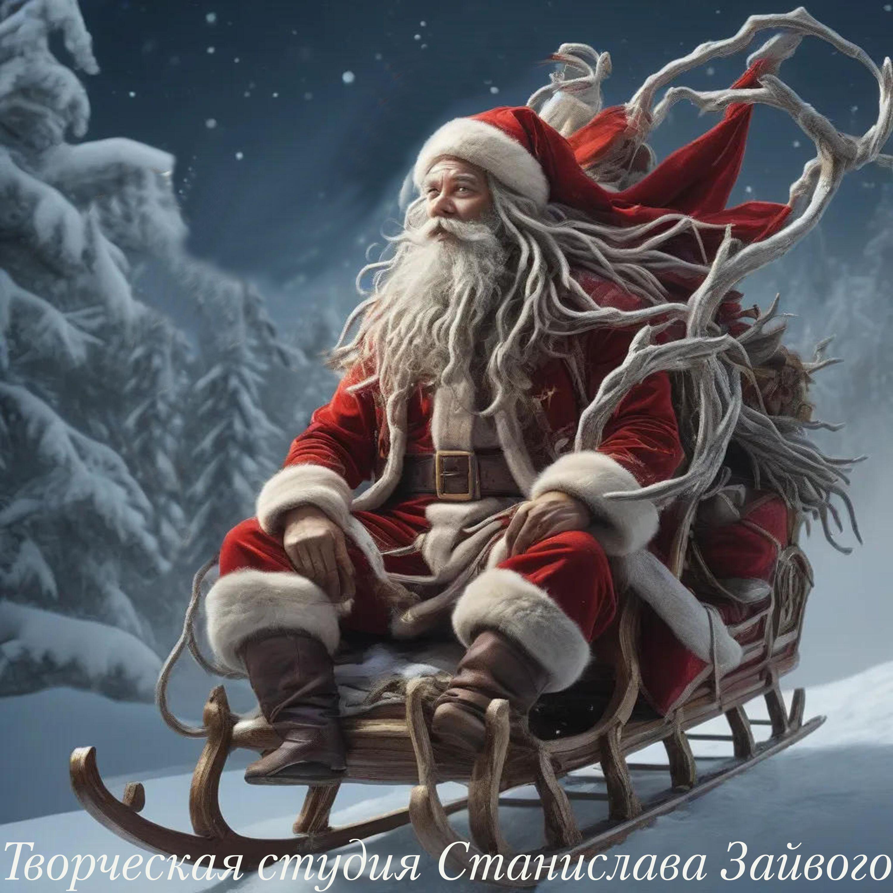 Релиз Мчатся сани...(регги)