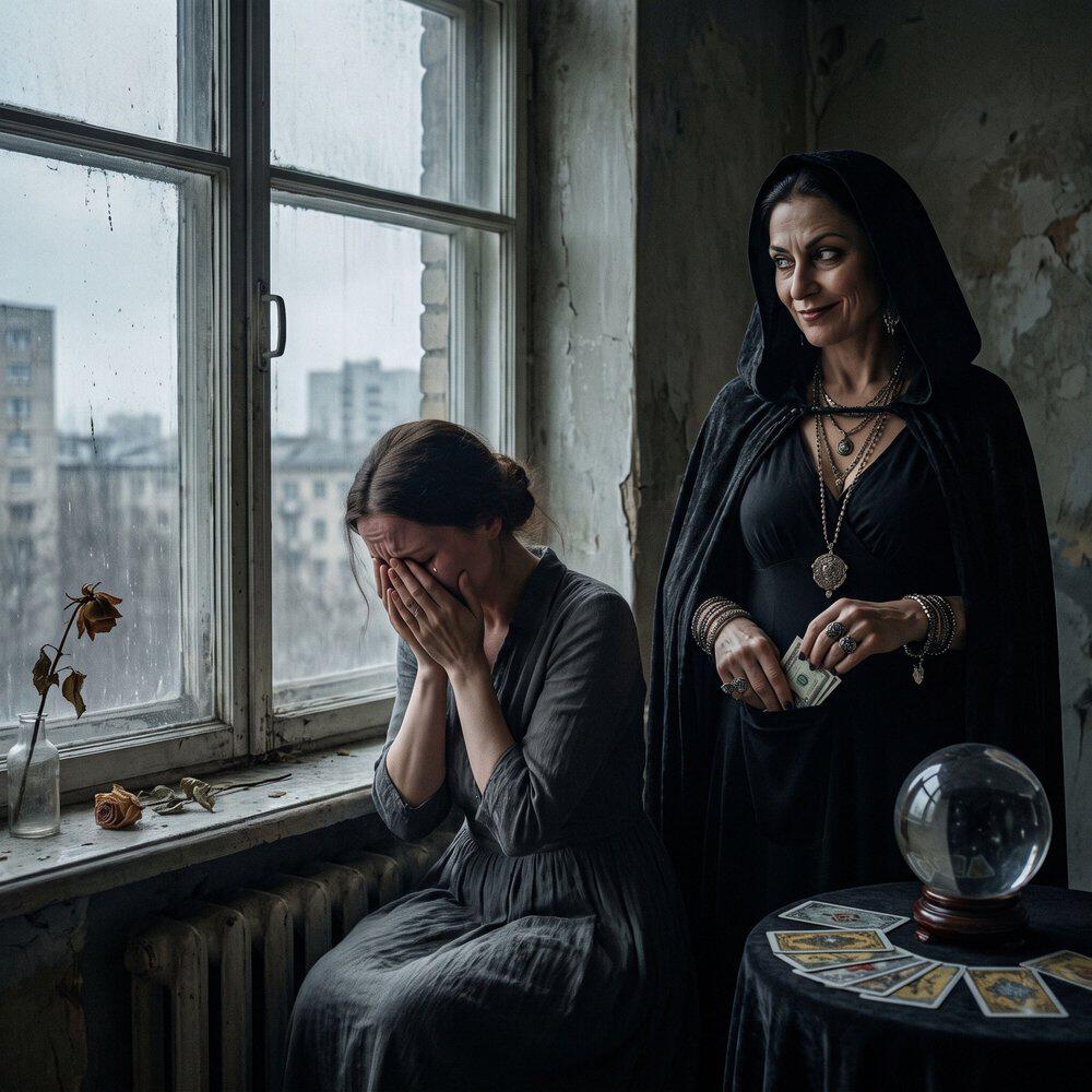Релиз Гадалка