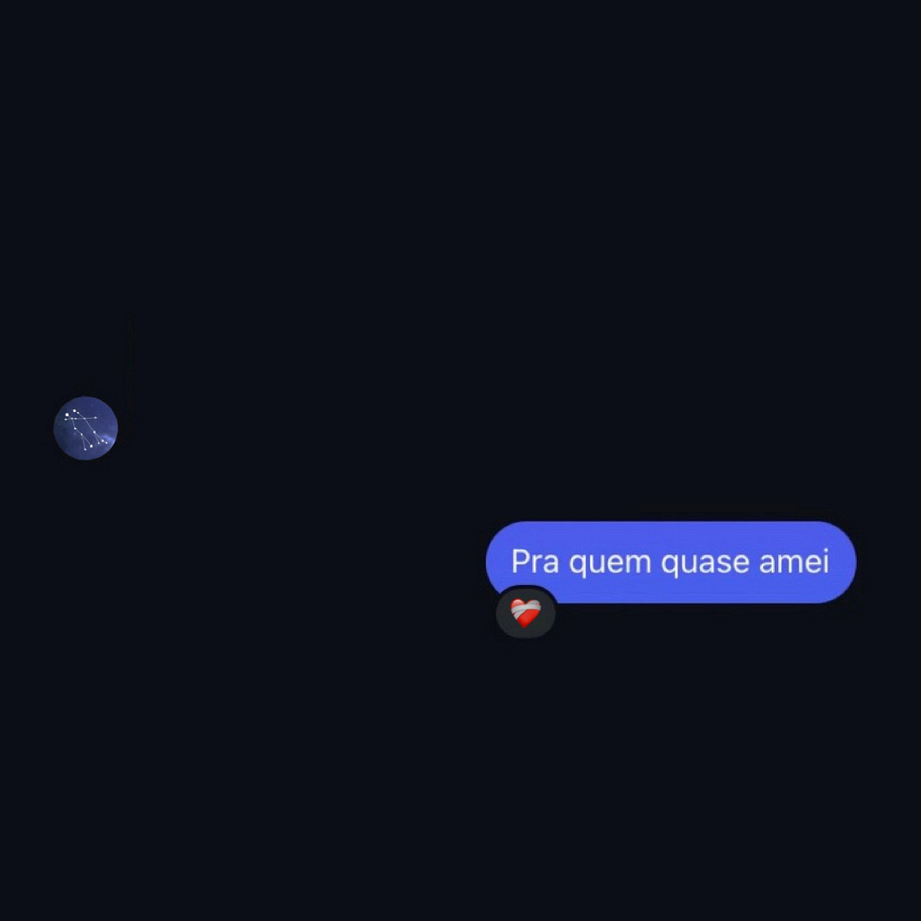 Релиз Pra Quem Quase Amei