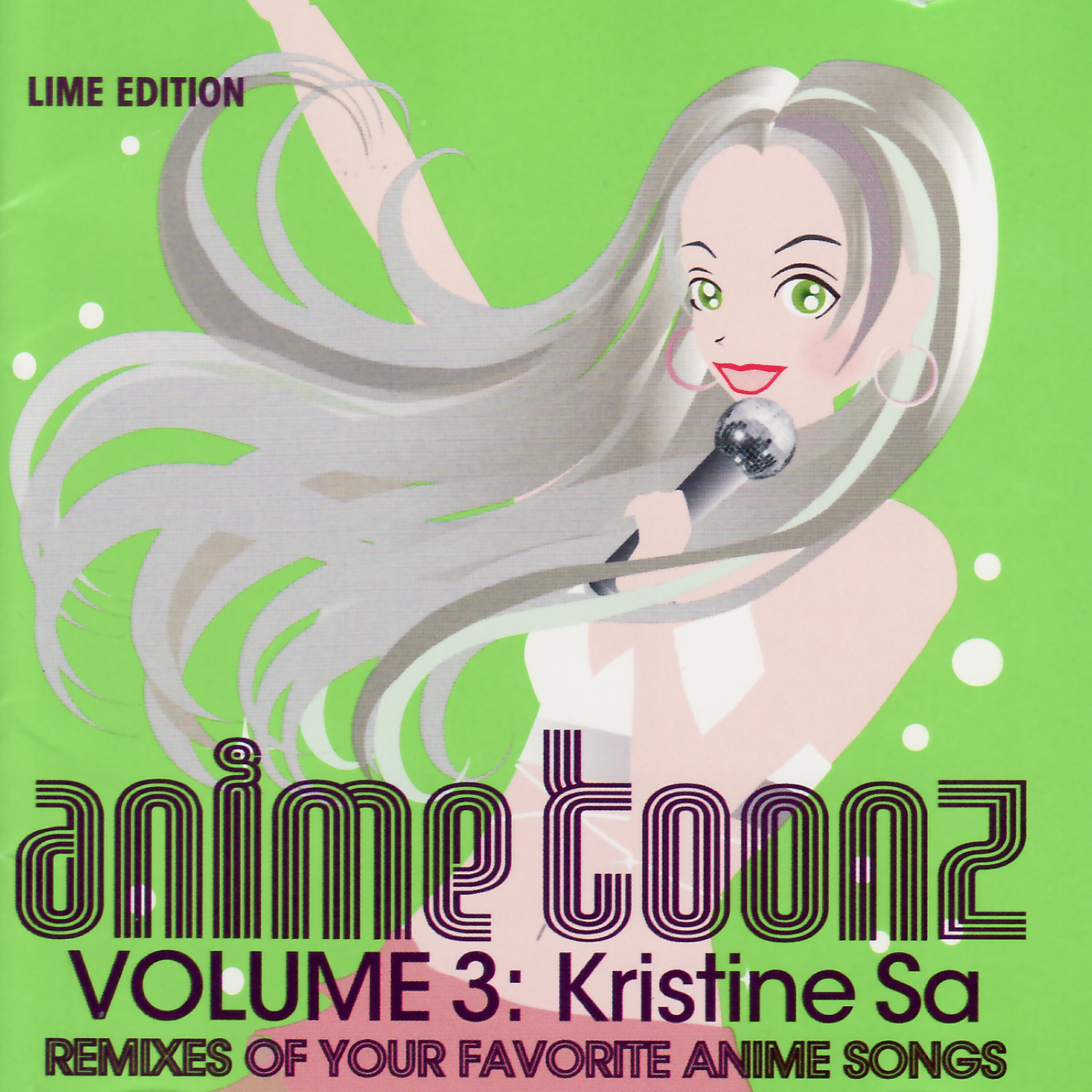 Релиз Anime Toonz Volume 3: Kristine Sa - Lime Edition