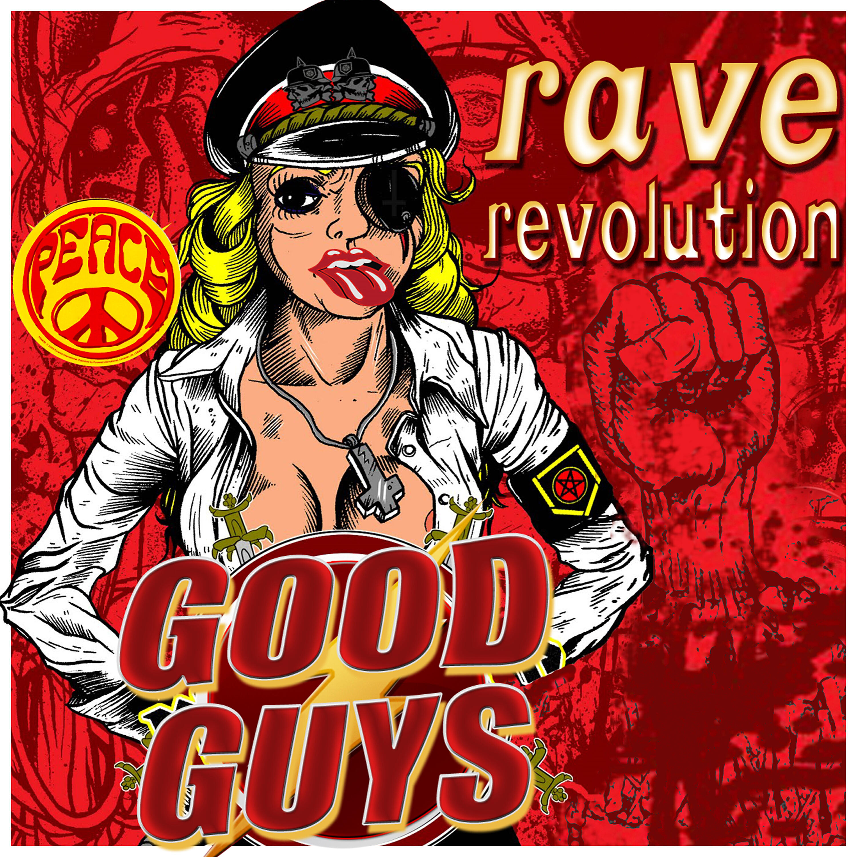 Релиз Rave Revolution