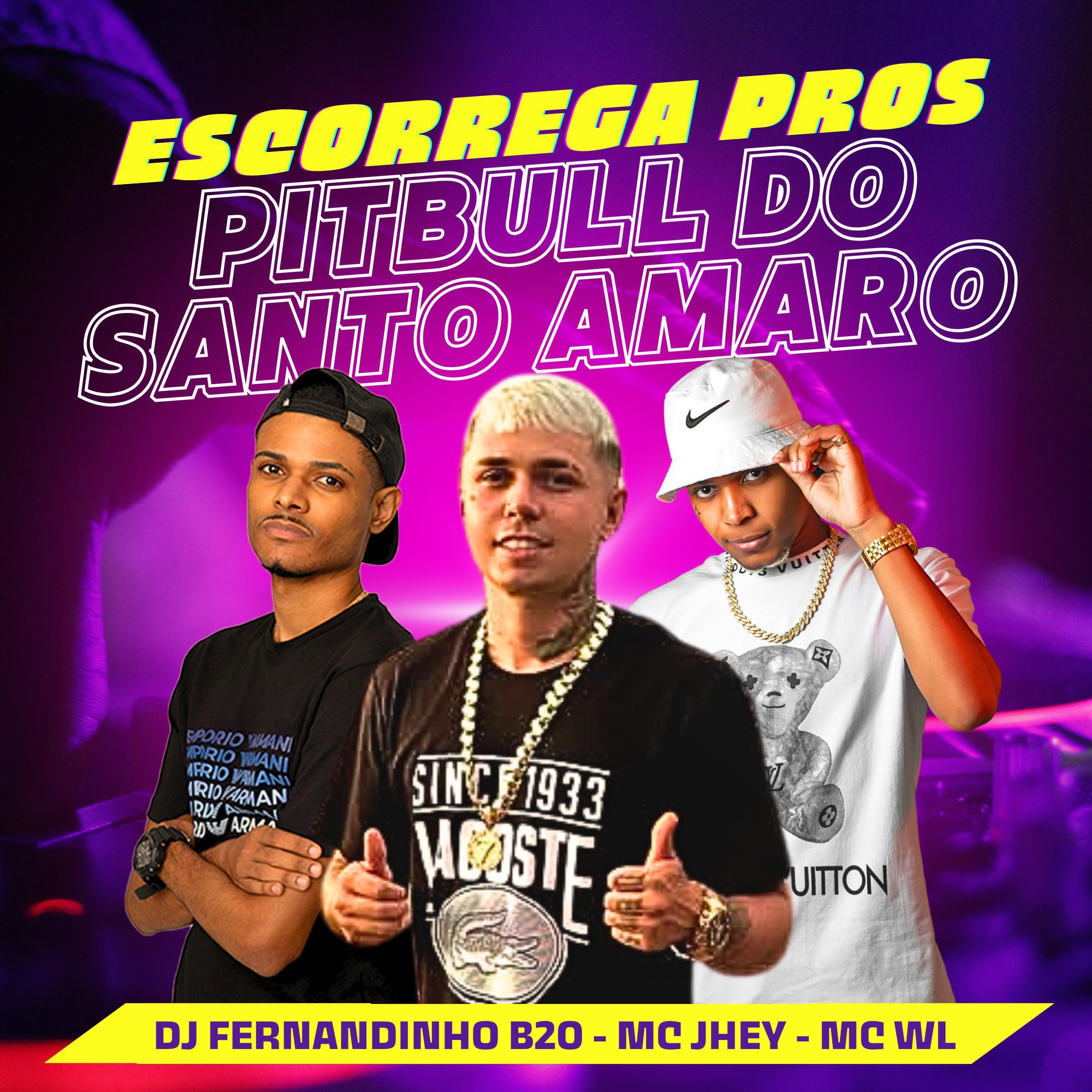 Релиз Escorrega Pros Pitbull do Santo Amaro