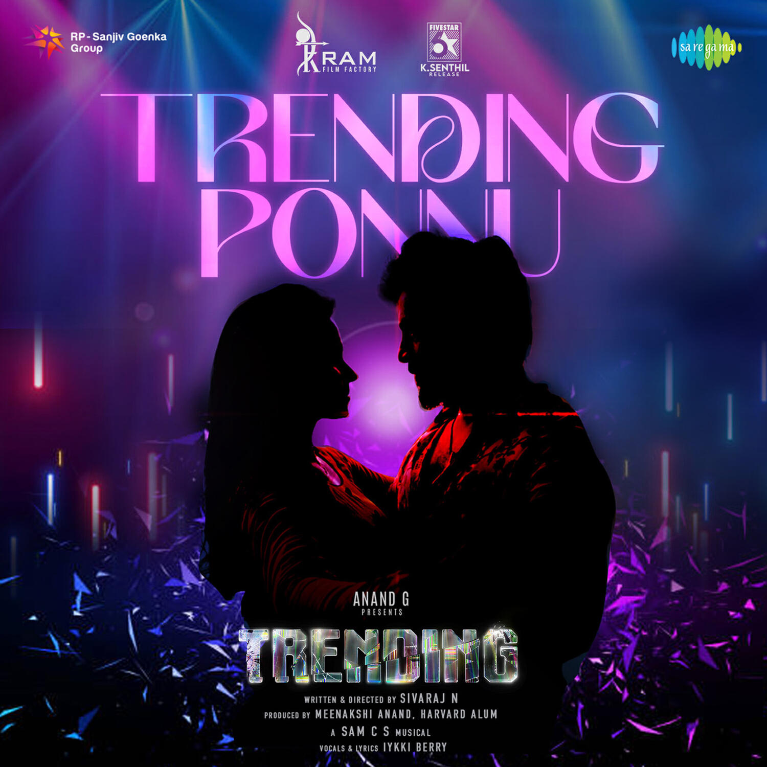 Релиз Trending Ponnu (From "Trending")