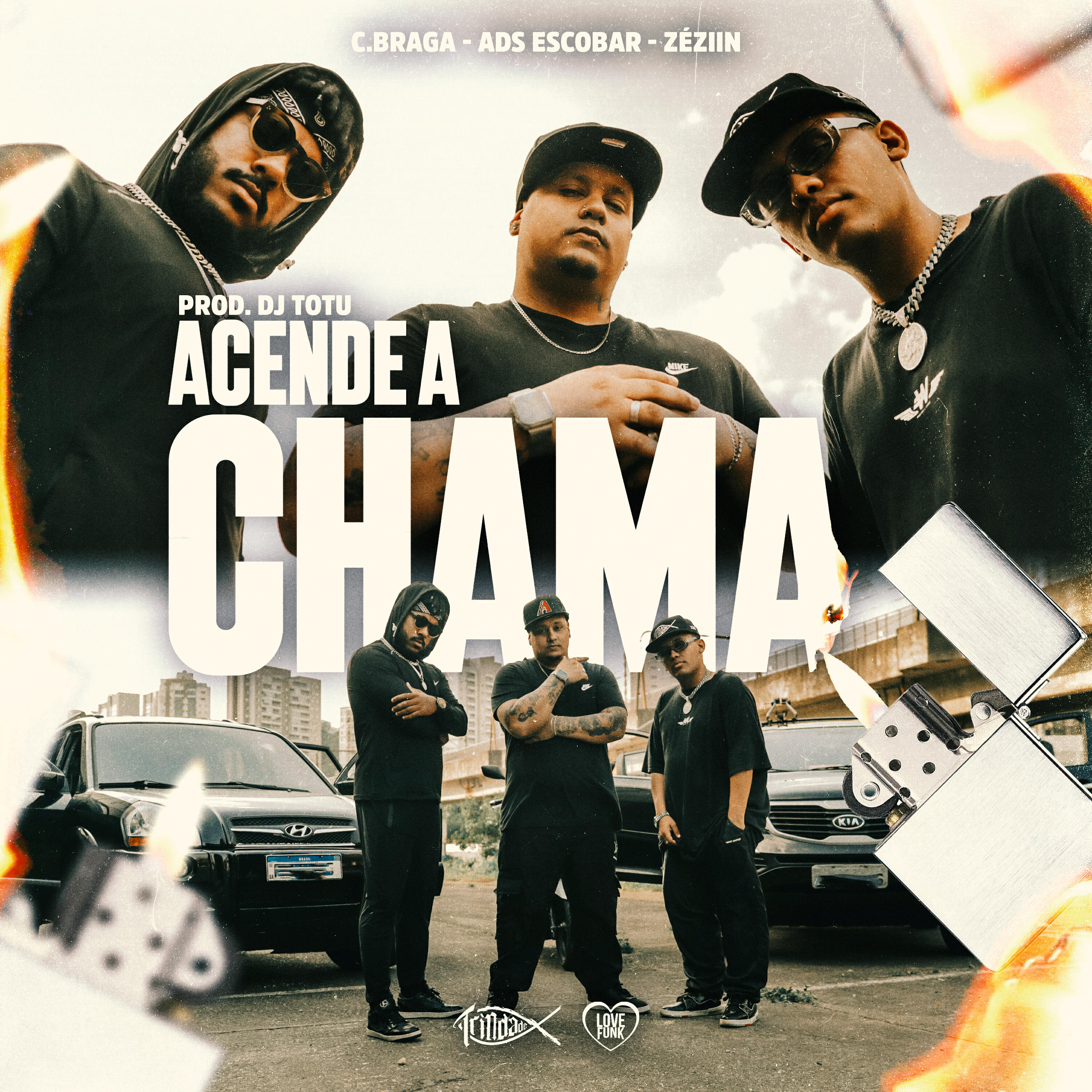 Релиз Acende a Chama